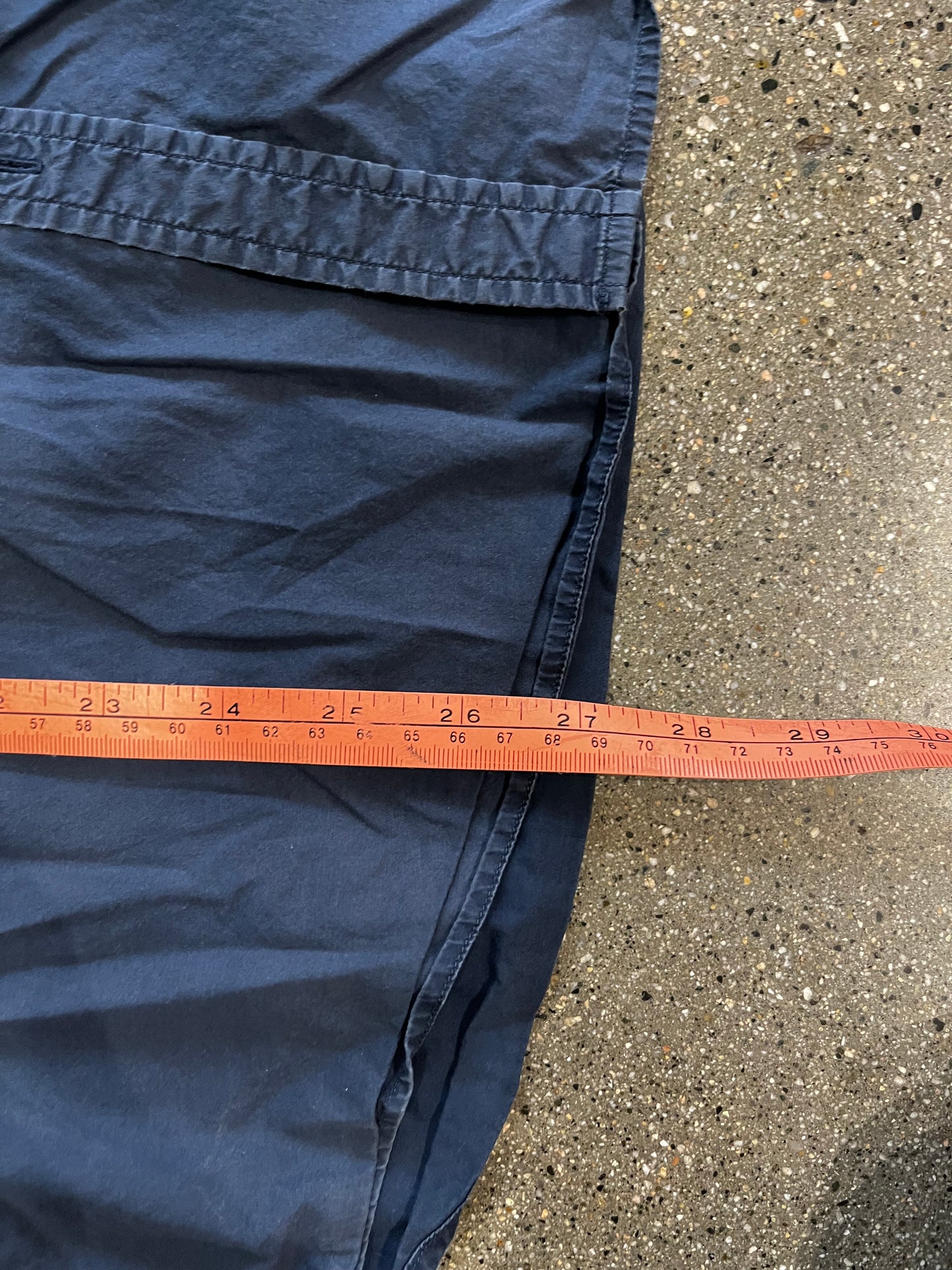 (XL) Burberry Blue Button up