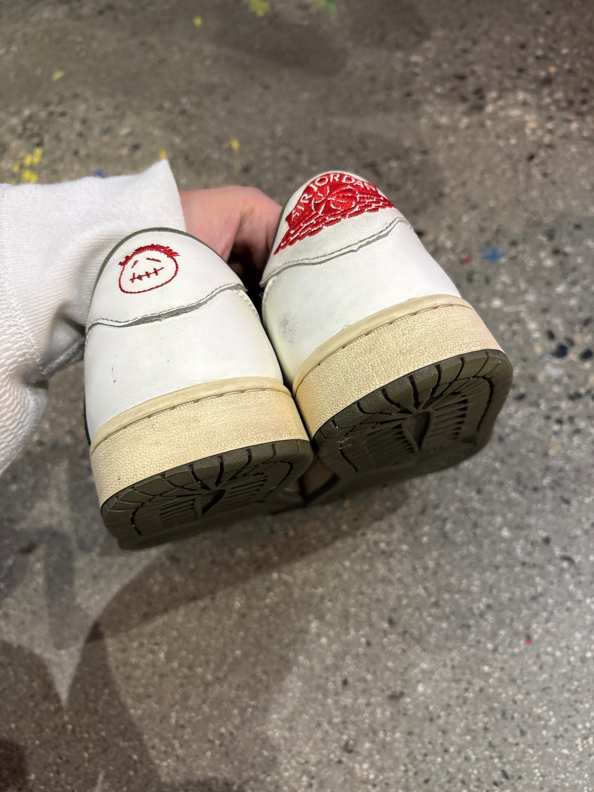 (US9) Jordan 1 Low Golf x Travis Scott