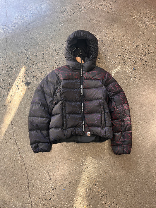 (Womens XS) Bape Womens Puffer