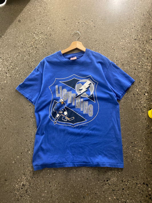 (L) 97’ Tampa Bay Lightning Tee