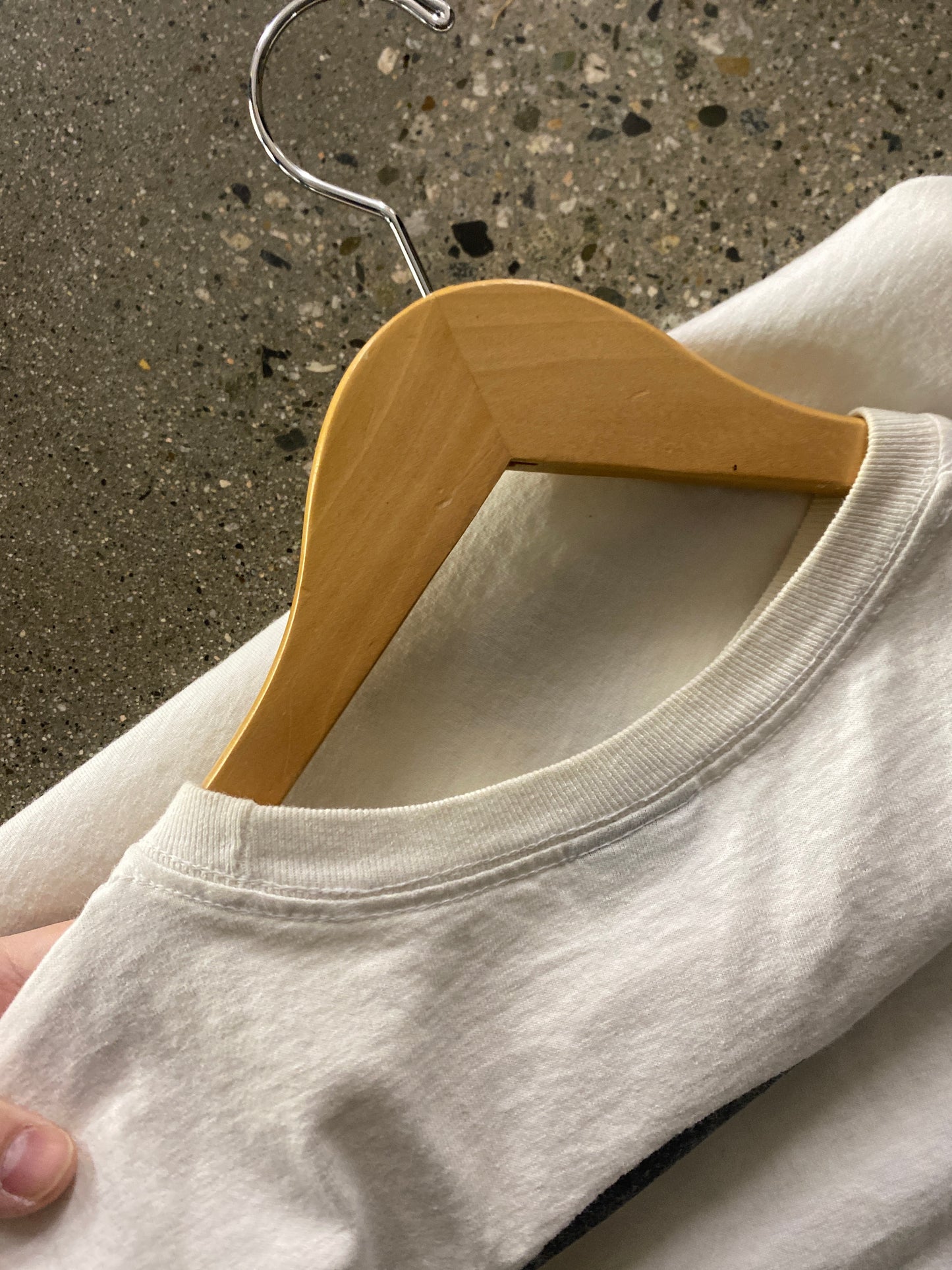 (M) Stussy 8Ball Corp Tee