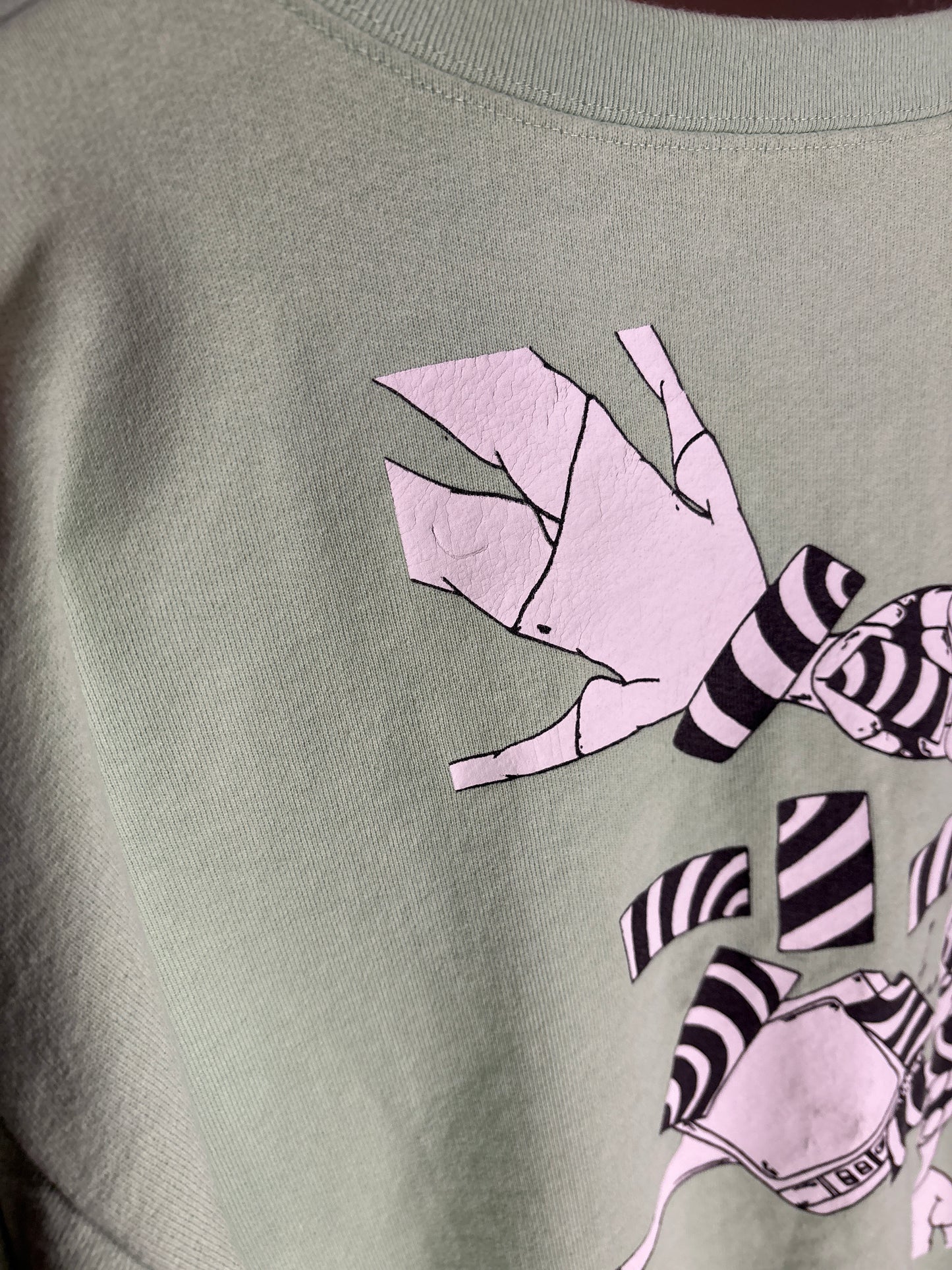 (L) Chrome Hearts “Lust” Matty Boy Crewneck