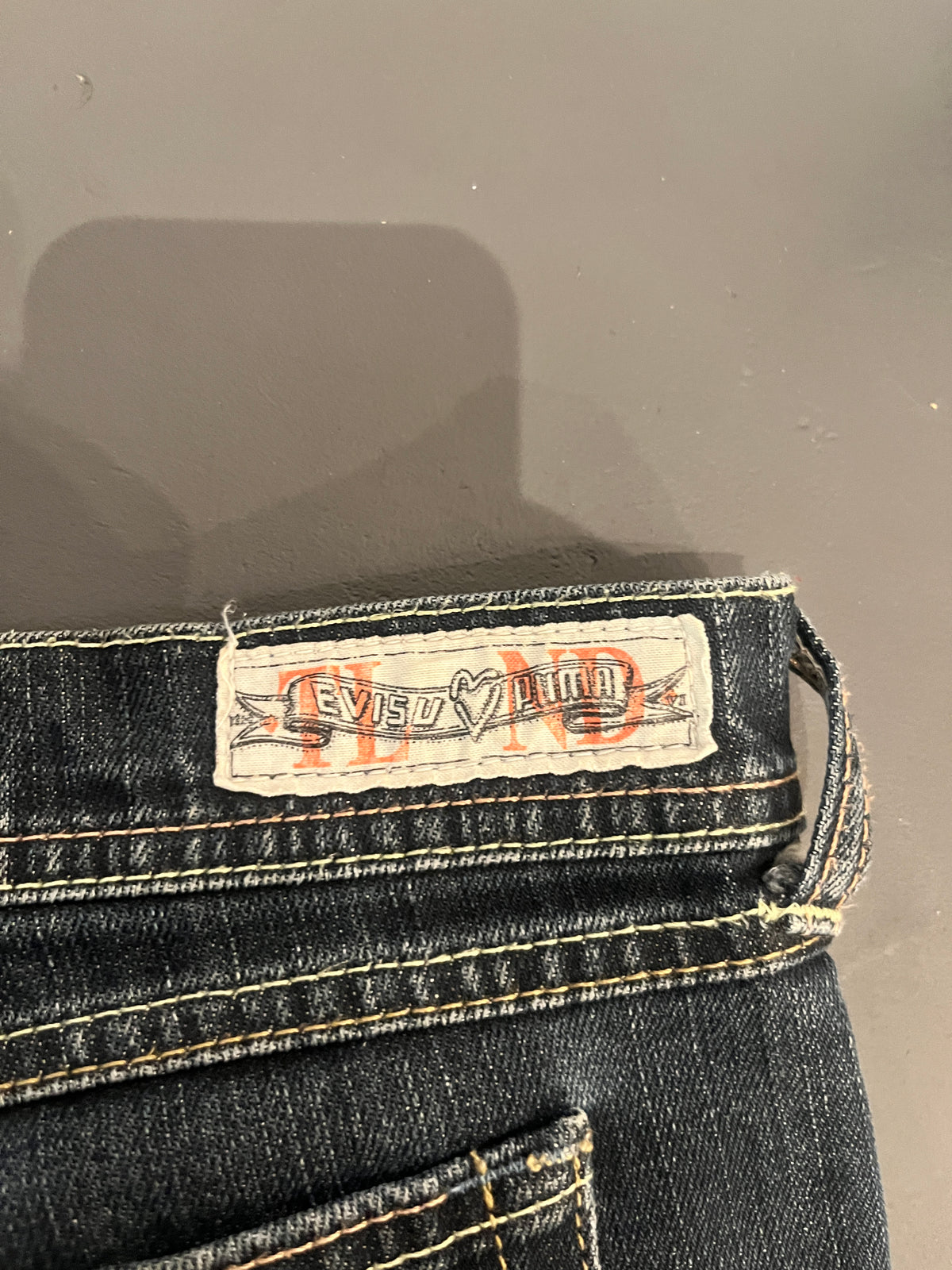 (S/M) 29/31 Evisu Flare Jeans Women’s