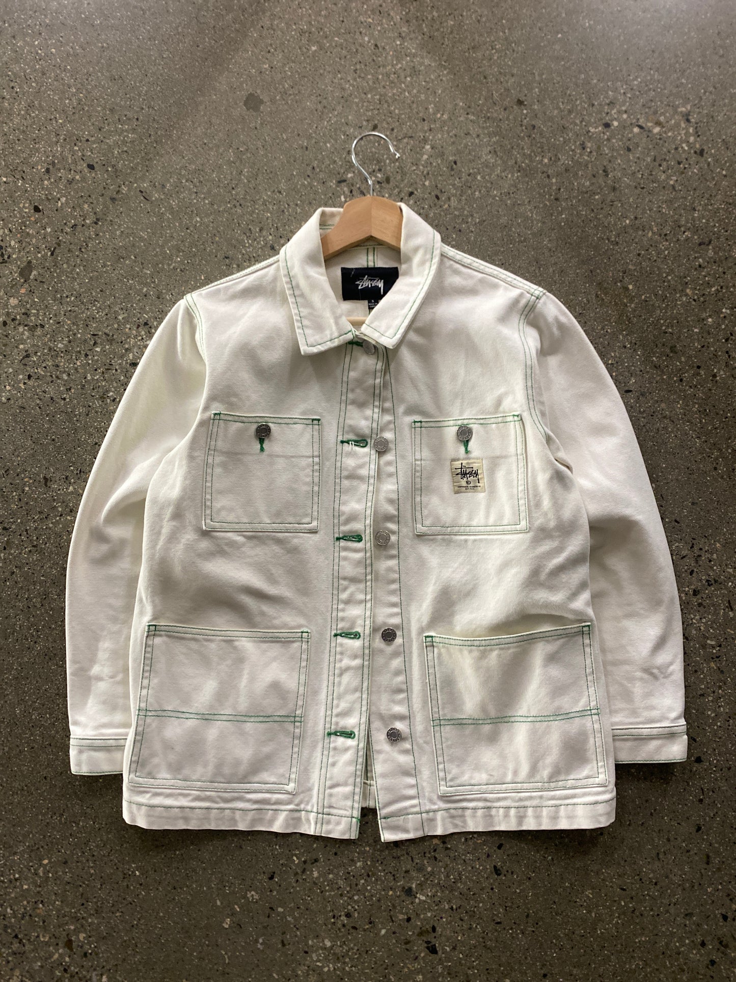(XS/S) Stussy Contrast Workwear Jacket