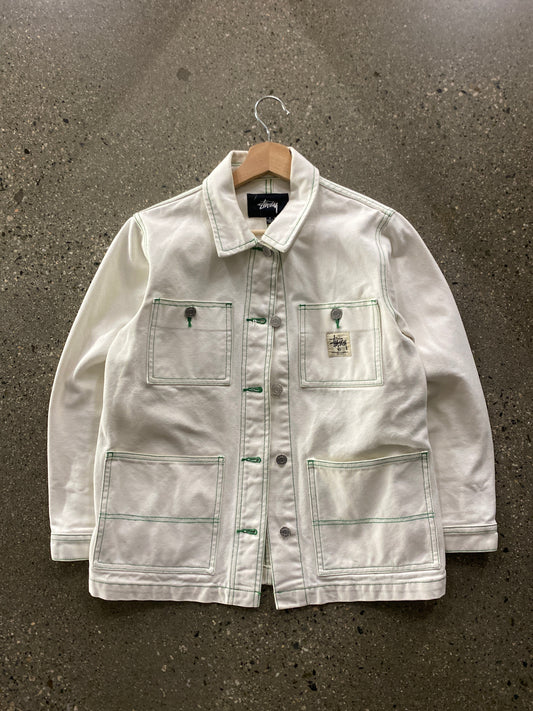 (XS/S) Stussy Contrast Workwear Jacket