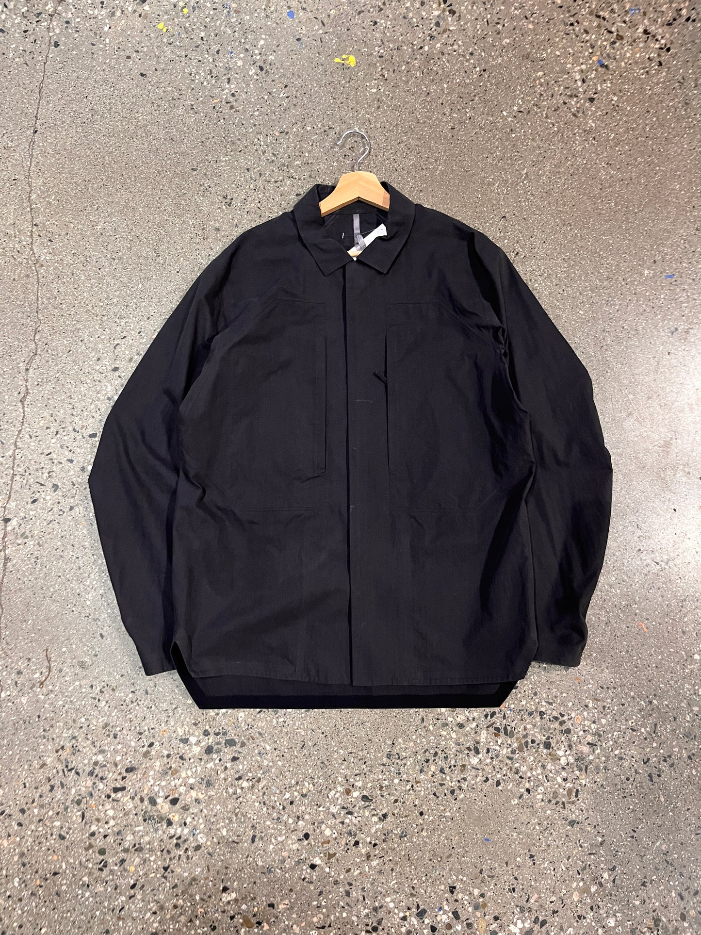 (L) Arcteryx Veilance Zip Up