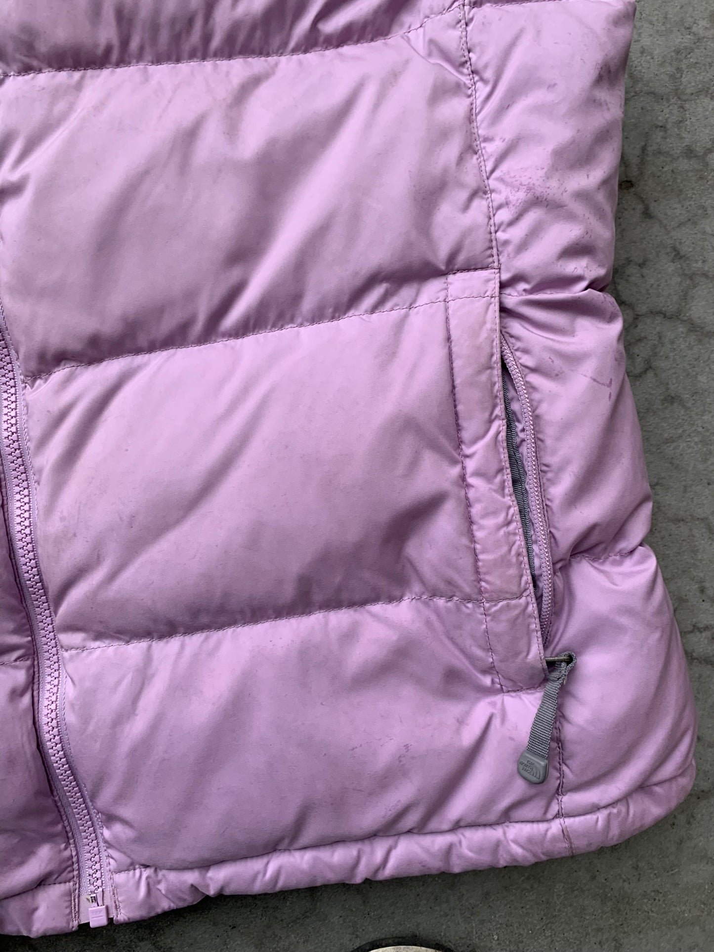 (L) The North Face 700 Puffer Vest