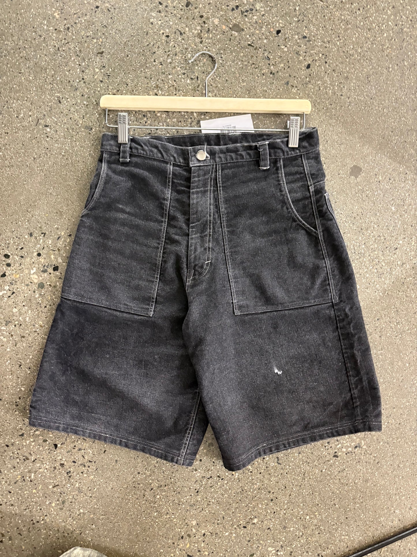 Outlaws Black Jorts