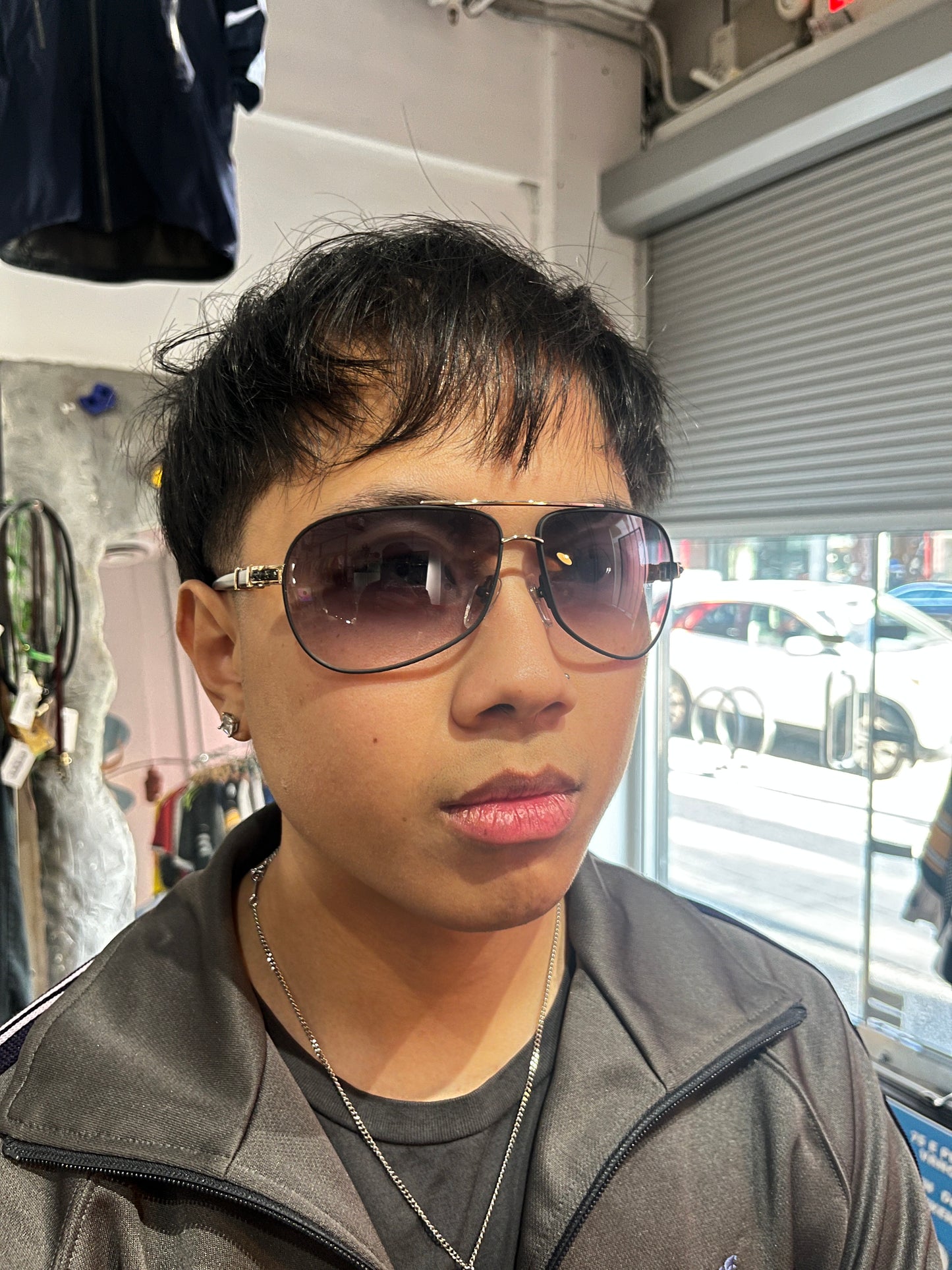 ( OS ) Chrome Hearts Grand Beast Sunglasses w/ OG Case