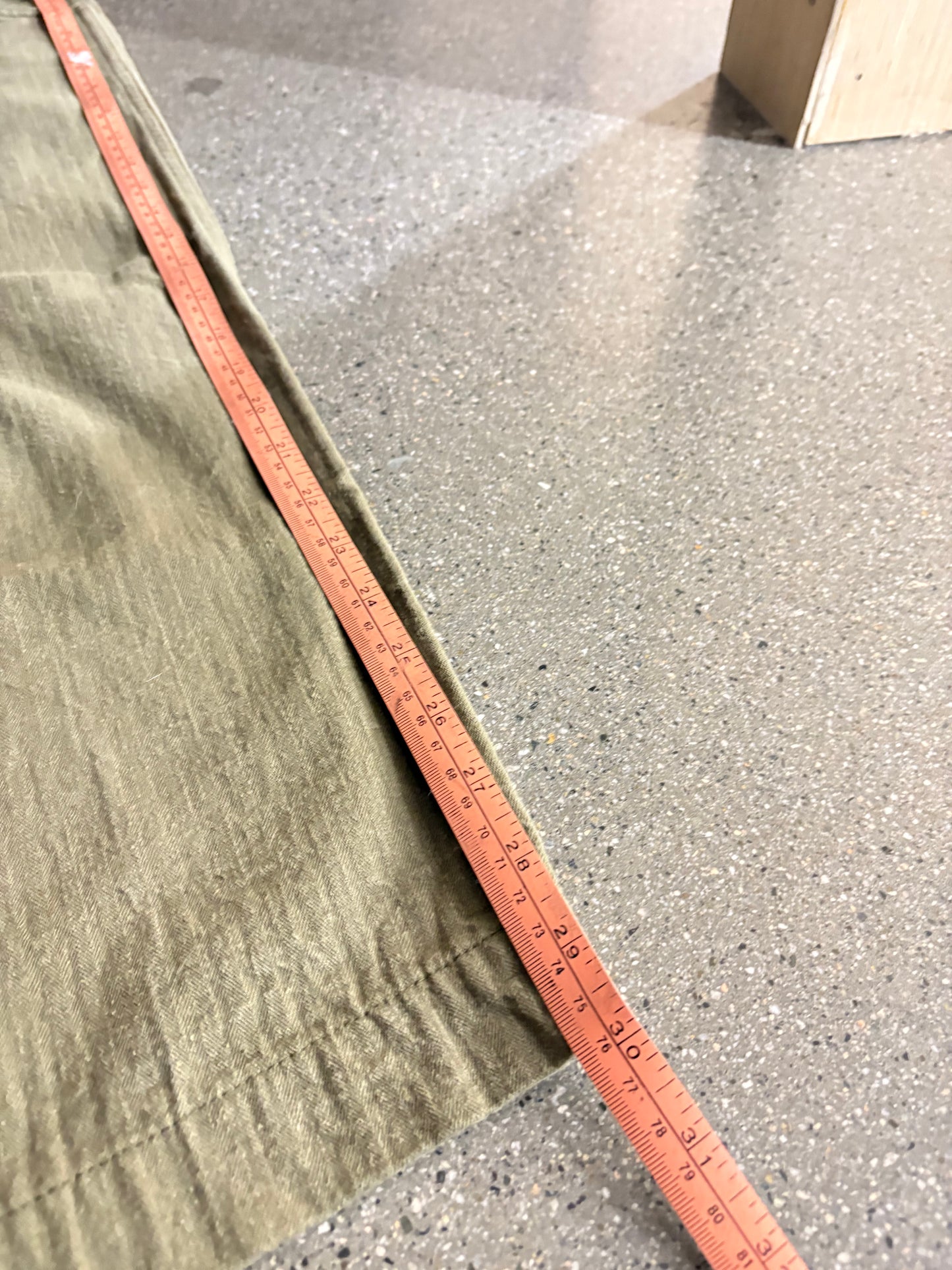 32” Human Made Capris