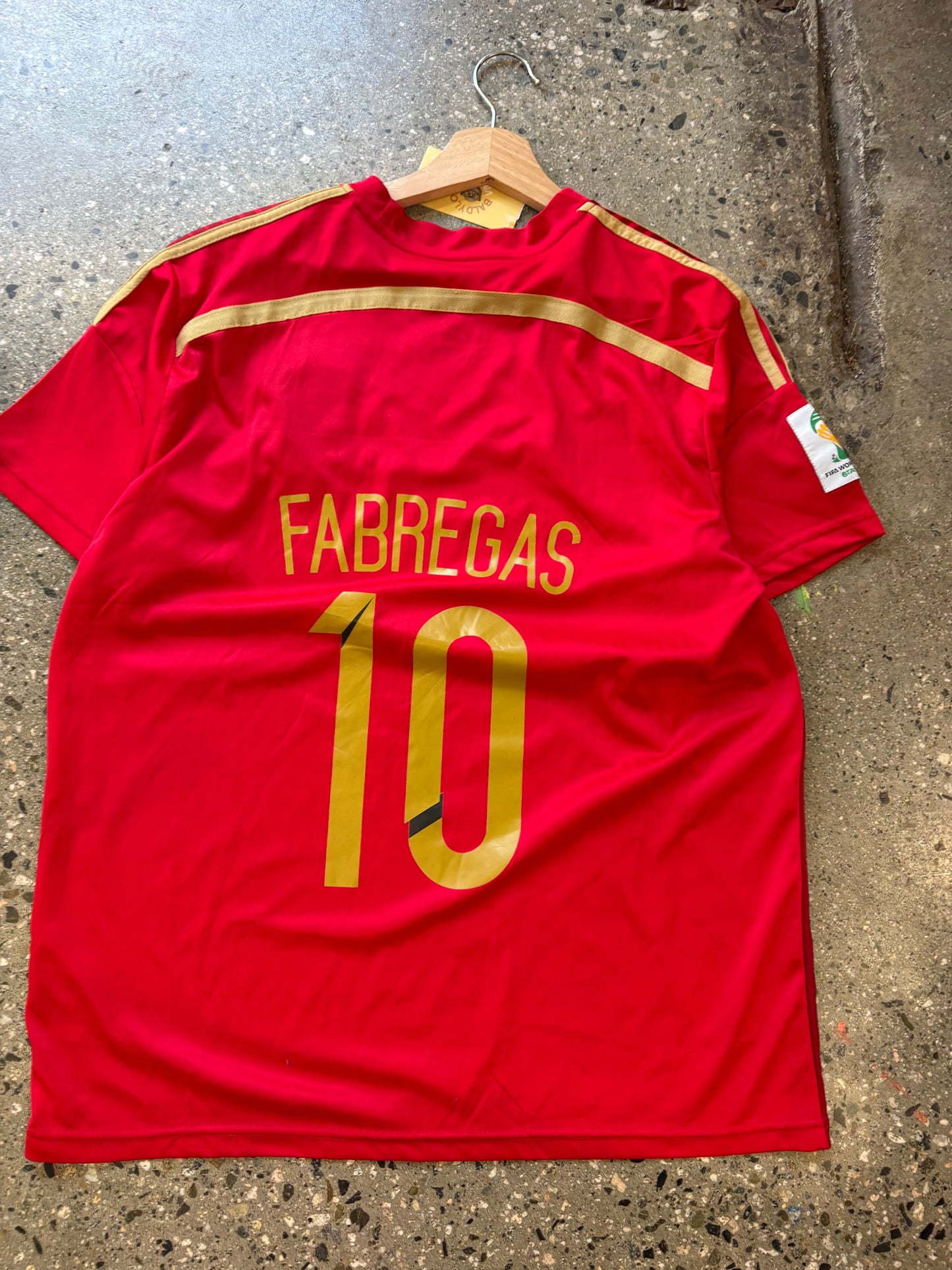 (L) 2014 World Cup Spain Kit Boot