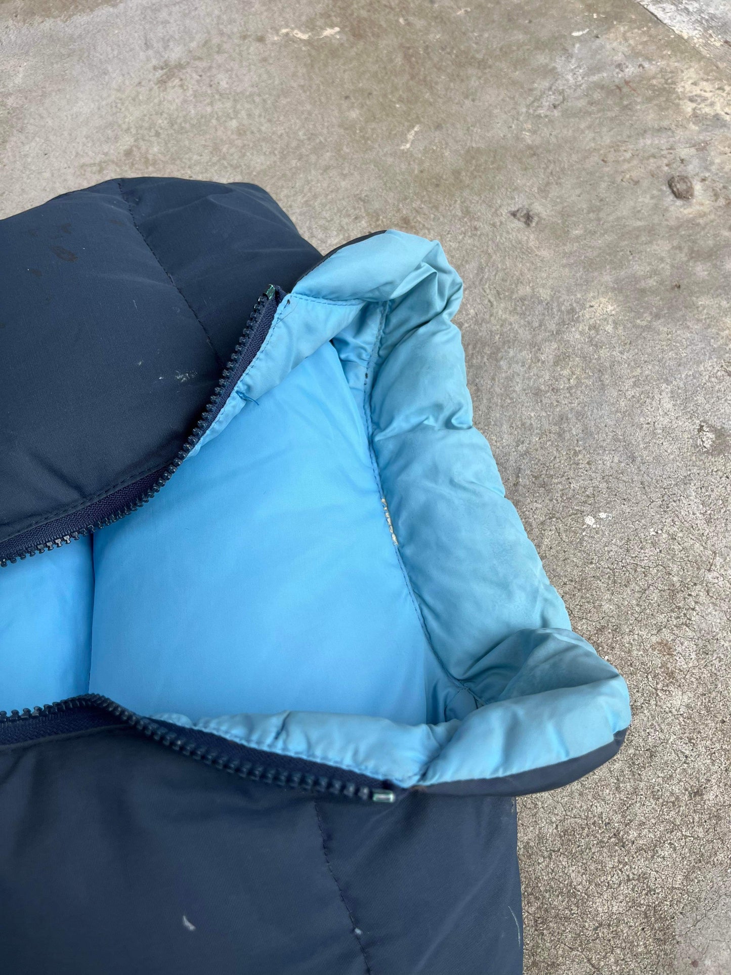 (S) 70’s Puffer Down Vest