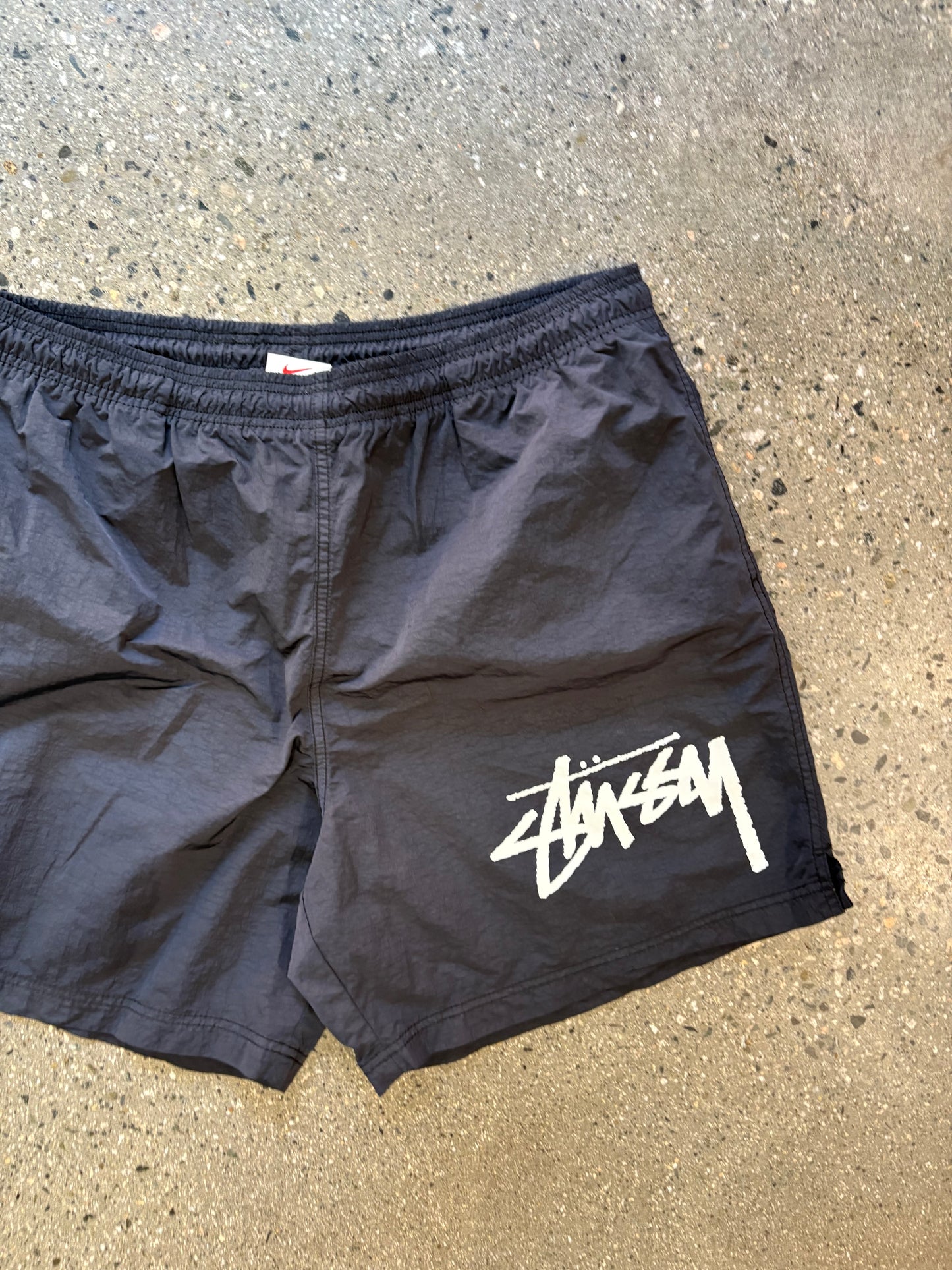 (XL) Stussy x Nike Nylon Short