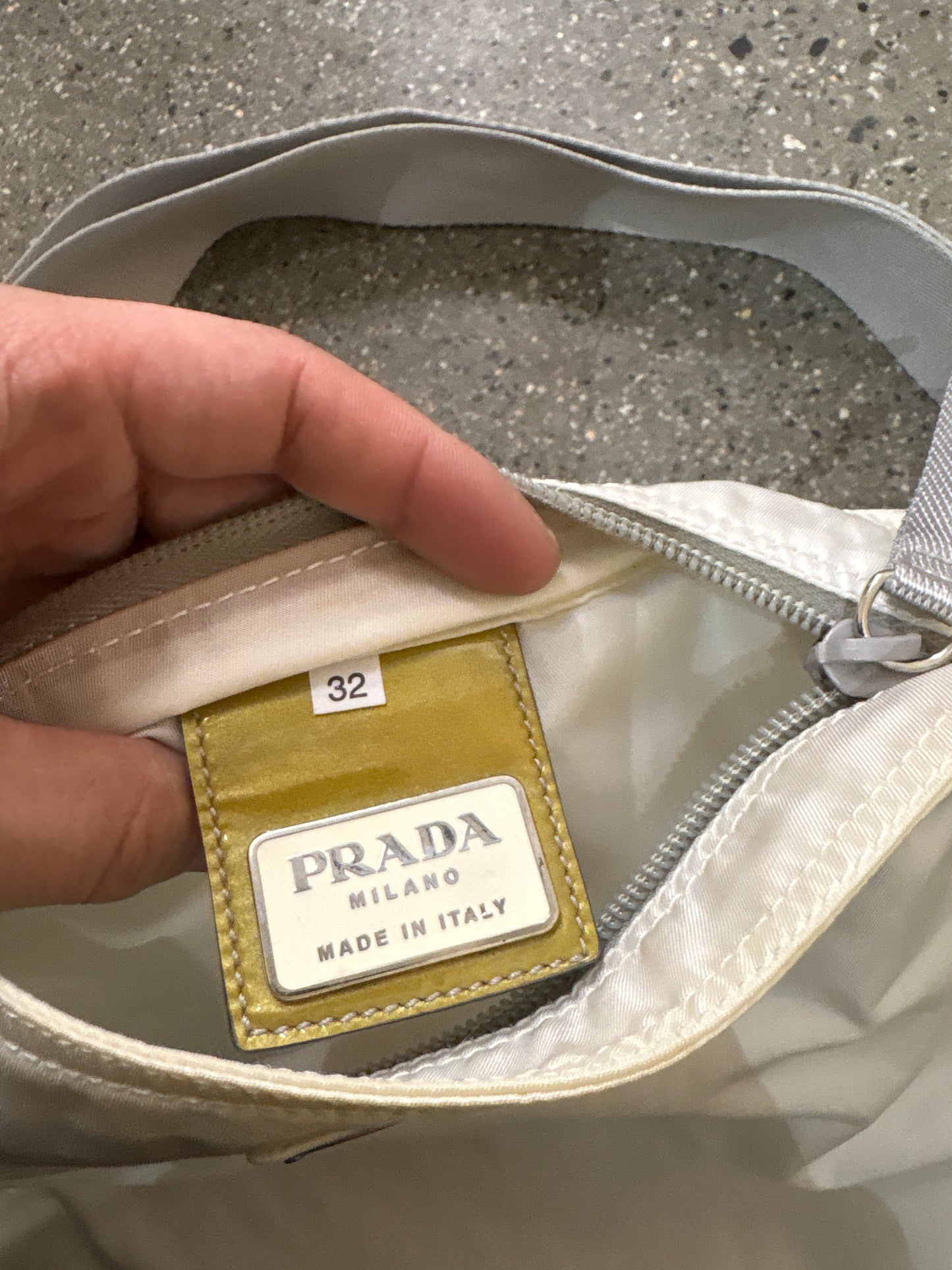 (OS) Prada Nylon Crossbody Bag ( as is )