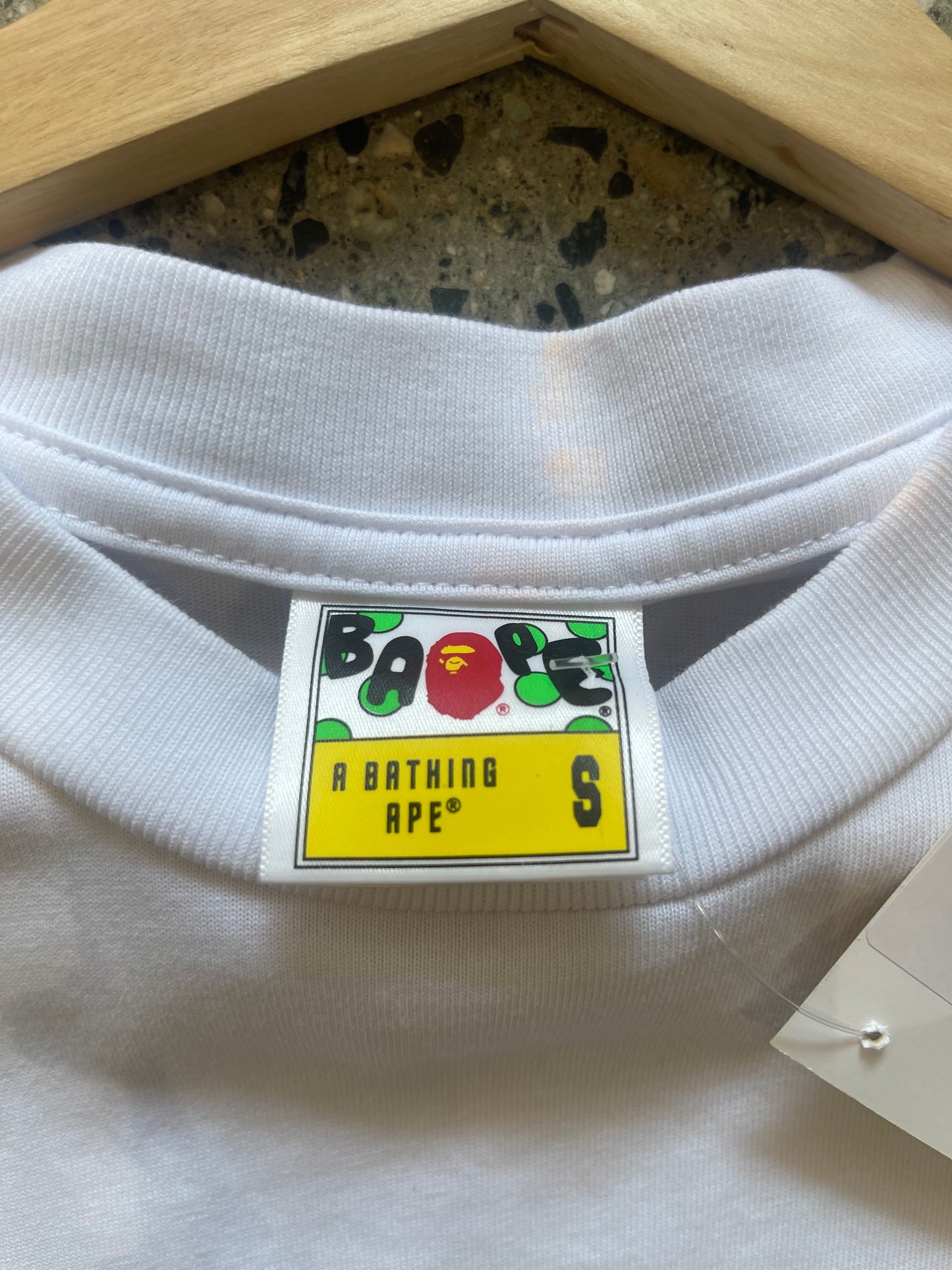 (S) Bape Cropped Tee