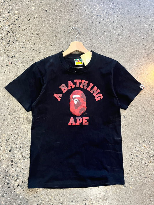 (S) Bape College Tee