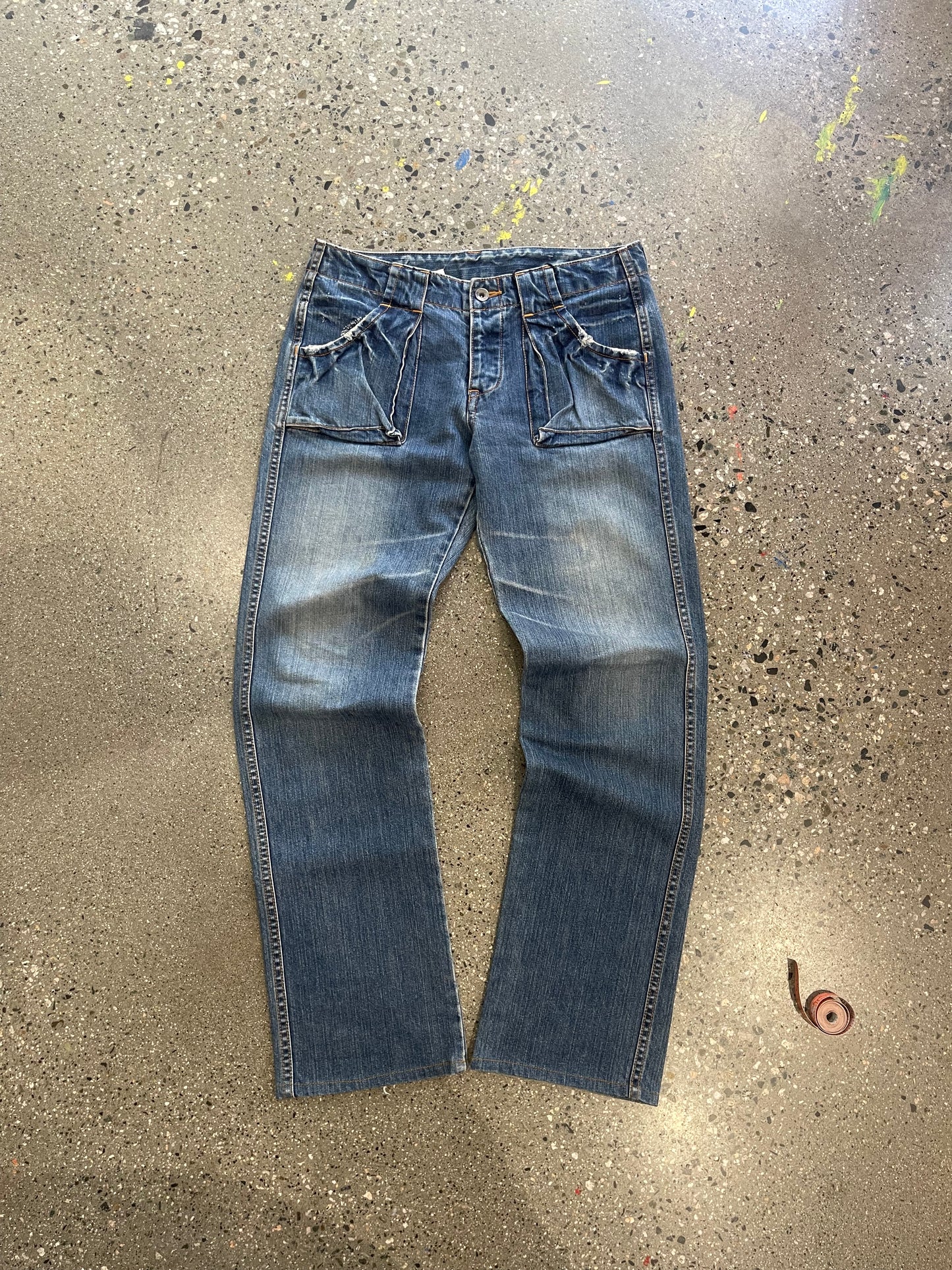 (30”) John Bull Japanese Denim