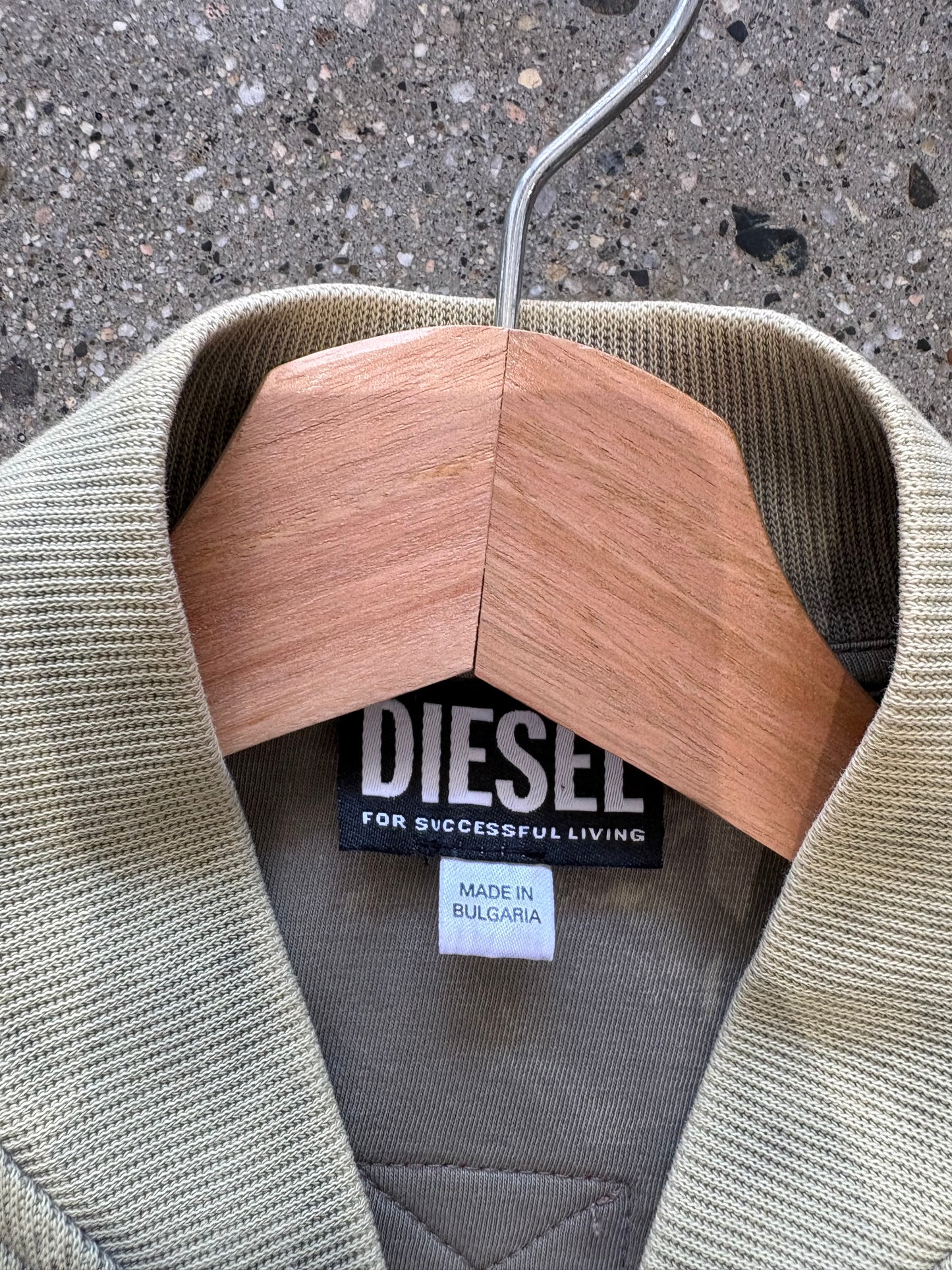 (M) Diesel S-Ginnet Bomber Jkt