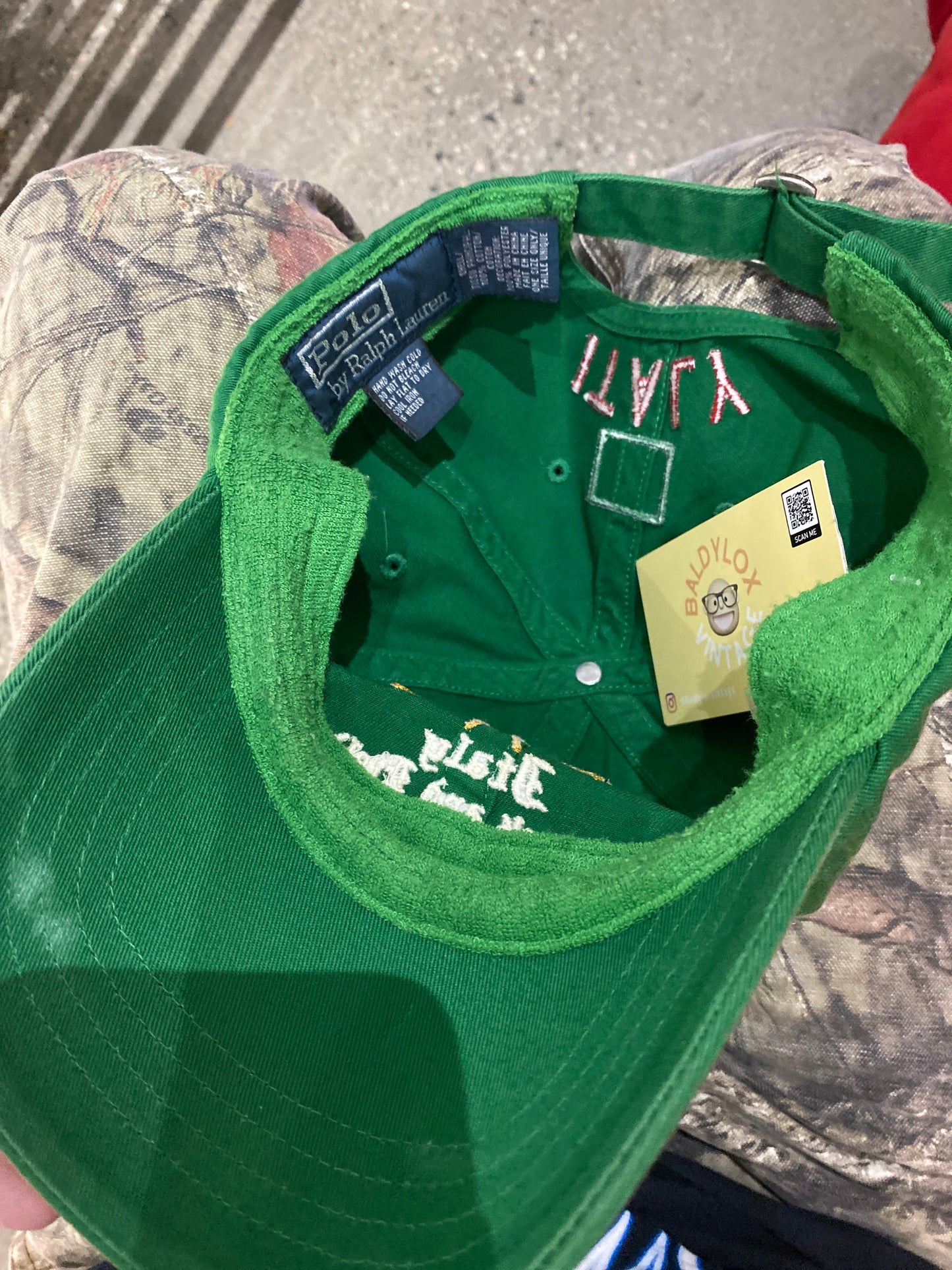 (OS) Polo Strapback
