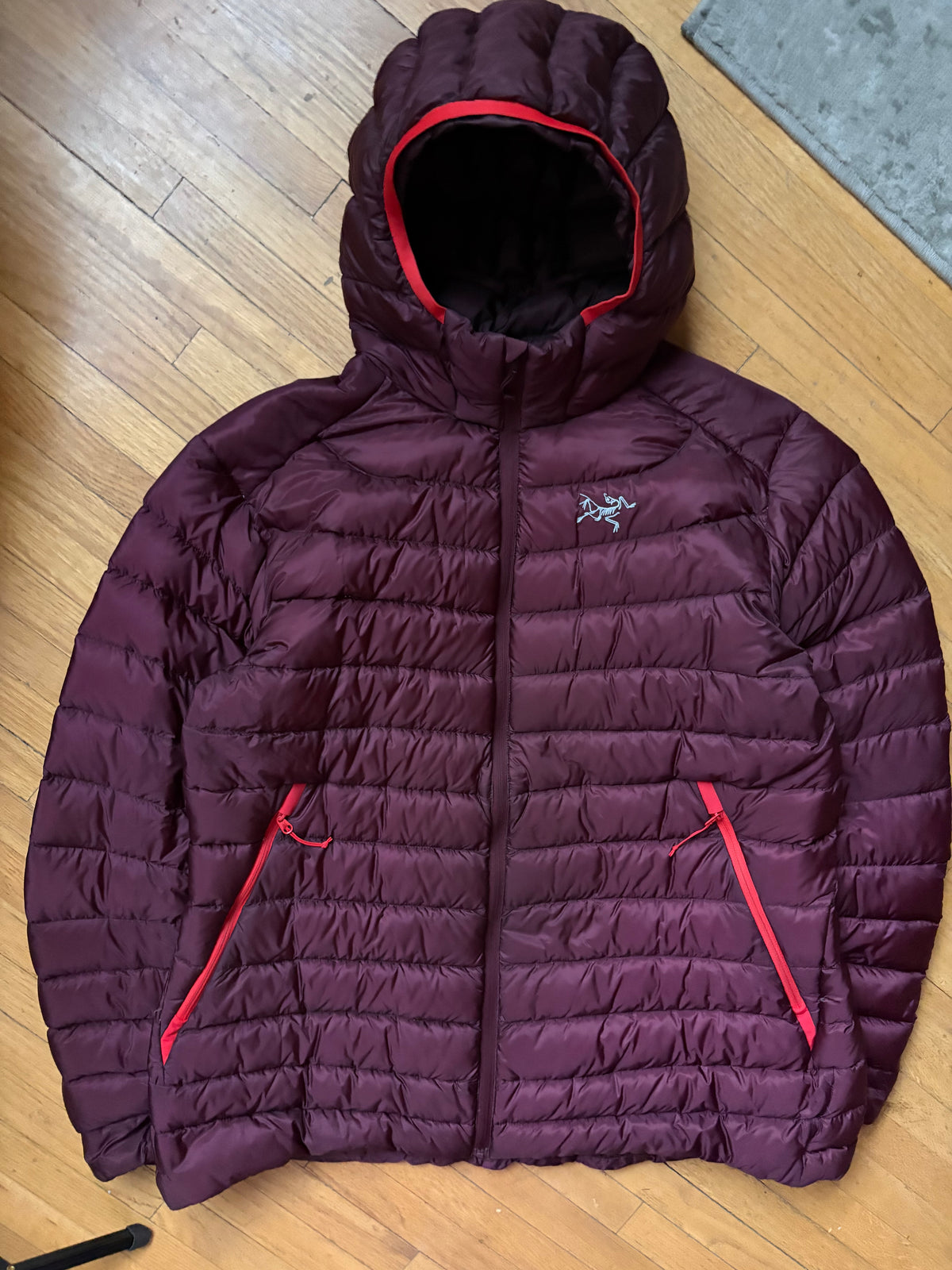 (M/L) Arcteryx Purple Cerium LT