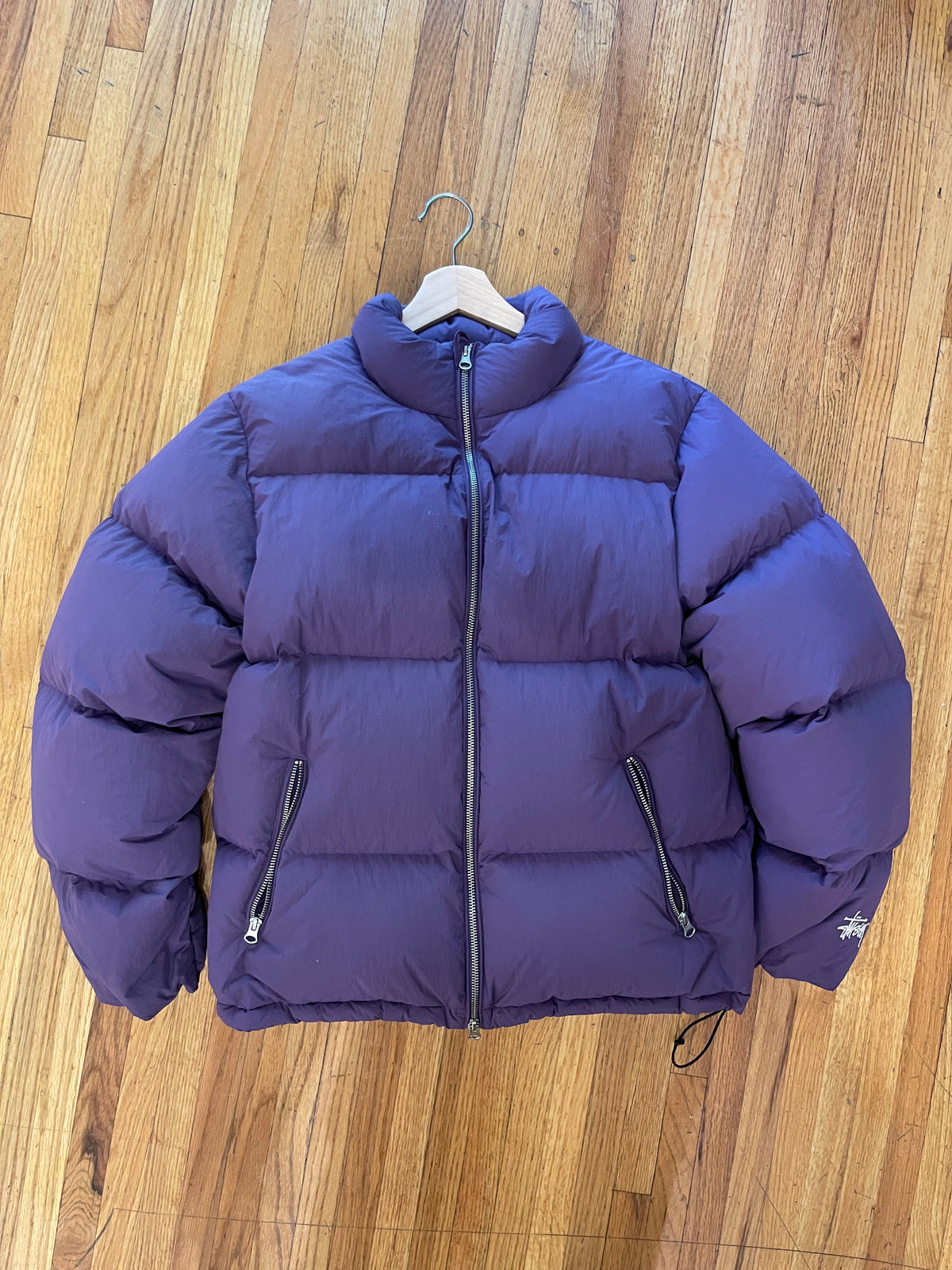 (S) Stussy Nylon Down Puffer