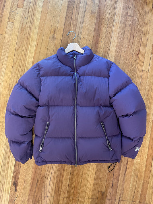 (S) Stussy Nylon Down Puffer