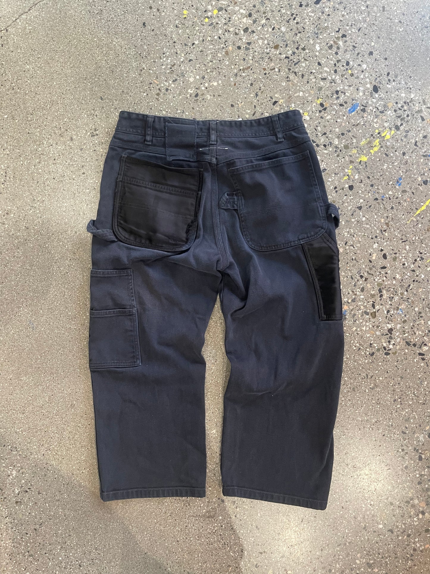 (30x24) MM6 - Maison Margiela Carpenter Baggy Capri