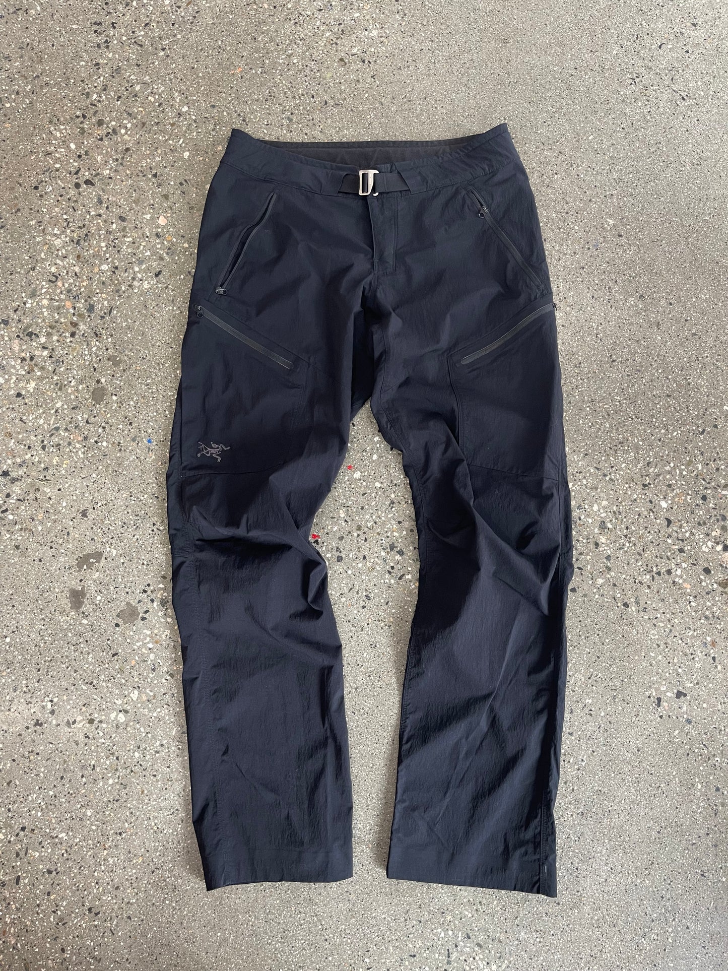 (30”) Arcteryx Palisade Pants Black