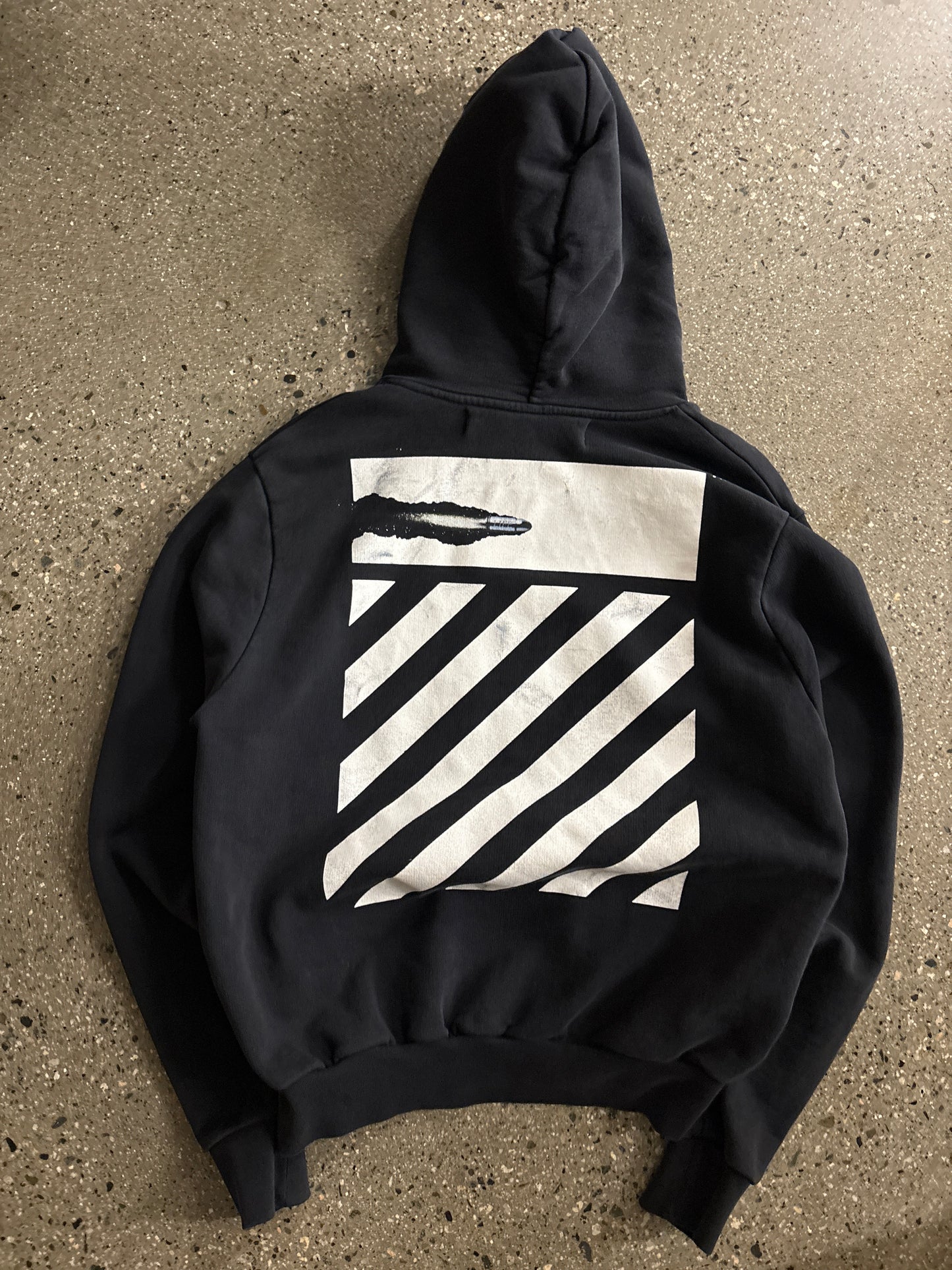 (XS) Offwhite Diana Gun Hoodie