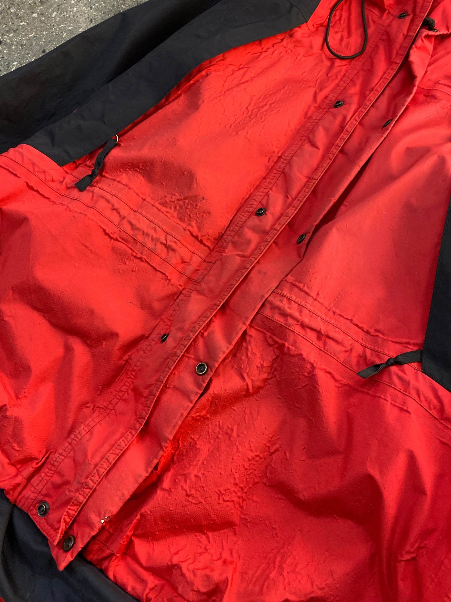 (XL/2X) FW4 - TNF Goretex Black Red JKt