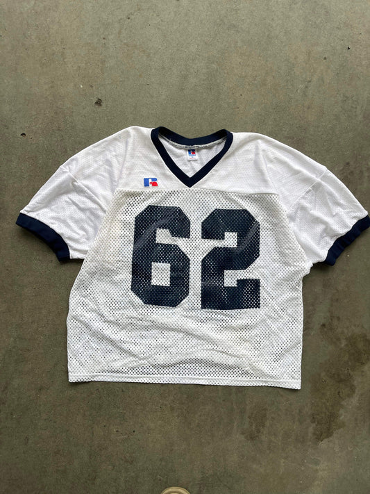 (XL/2X) 80’s Russell Athletic Football Jersey