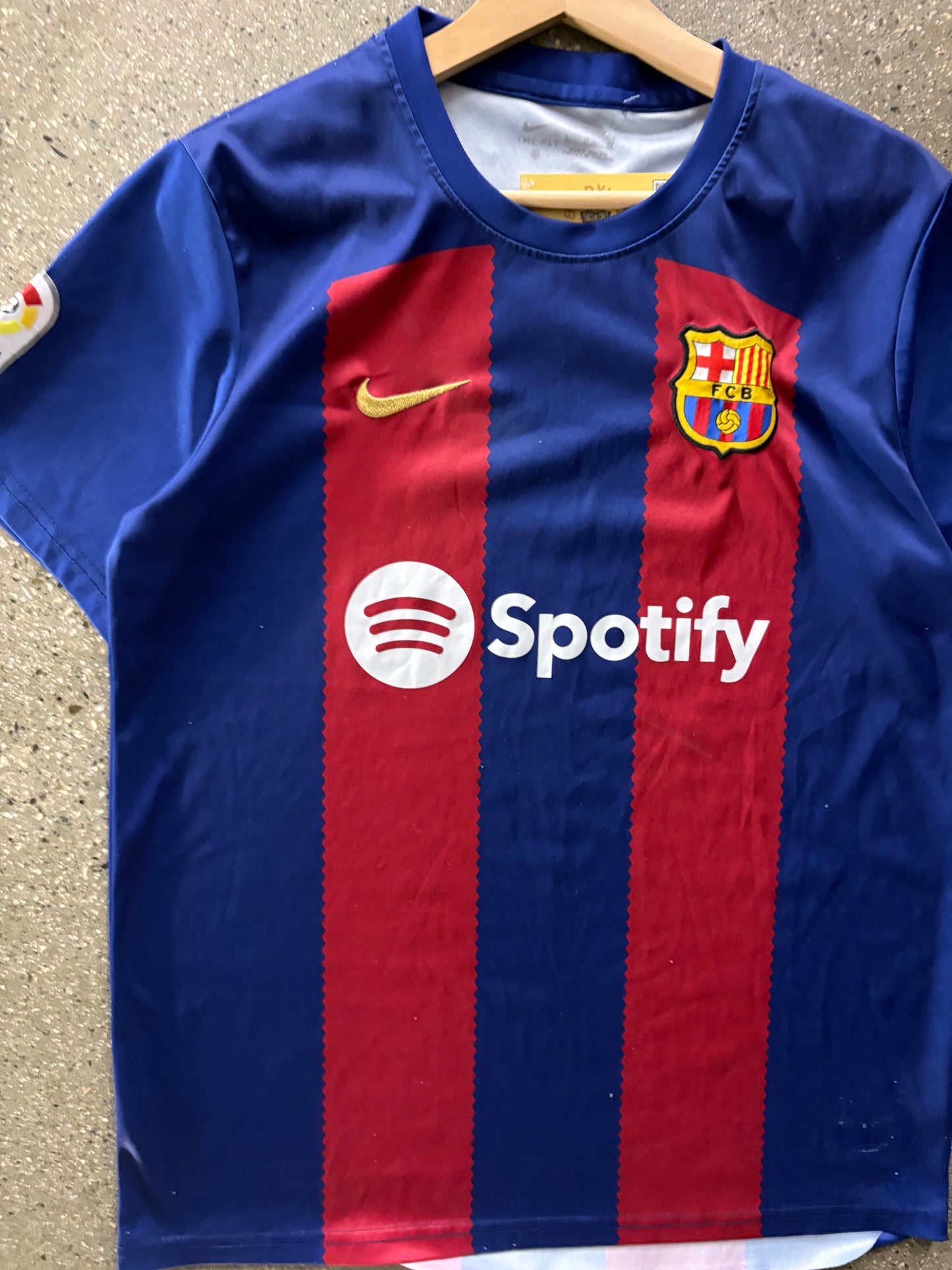 (M) Not Authentic Barca Kit