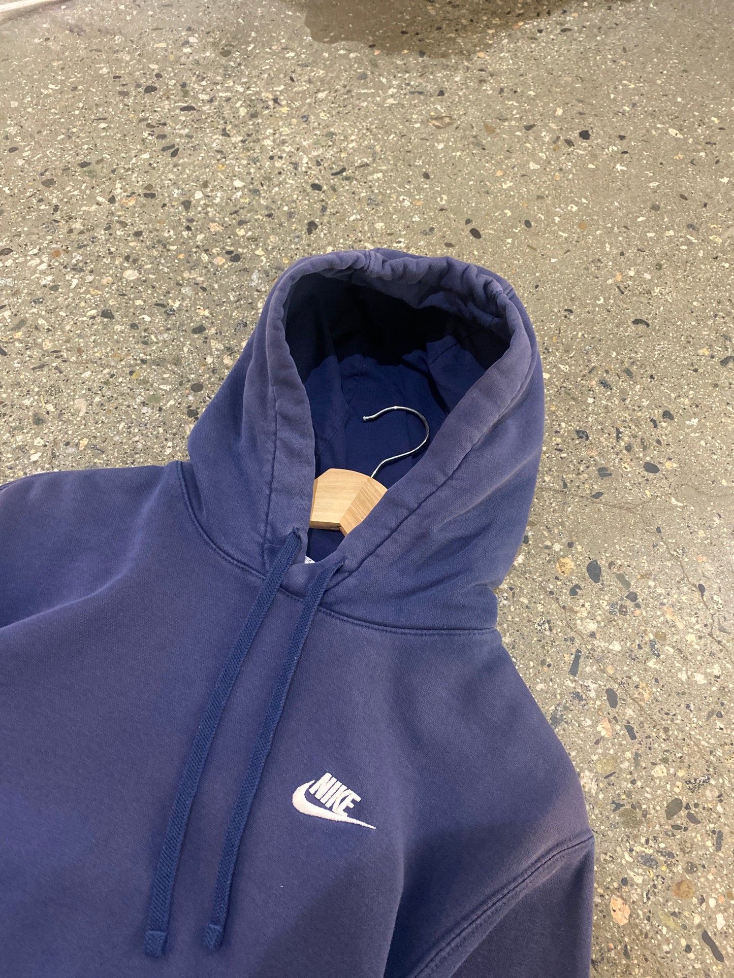 (S) Nike Navy Hoodie