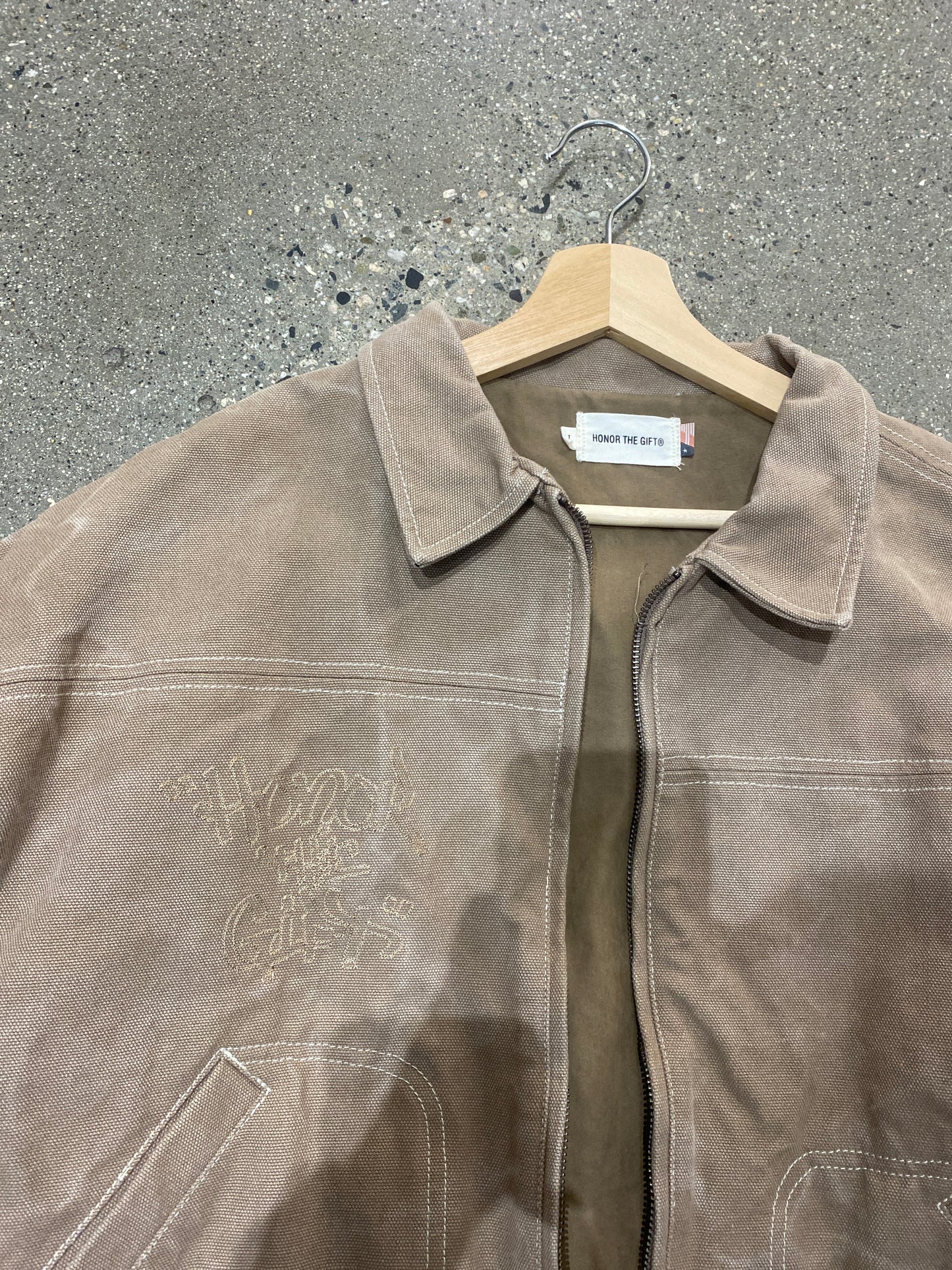 (M/L) Honour the Gift Boxy Workwear Jacket