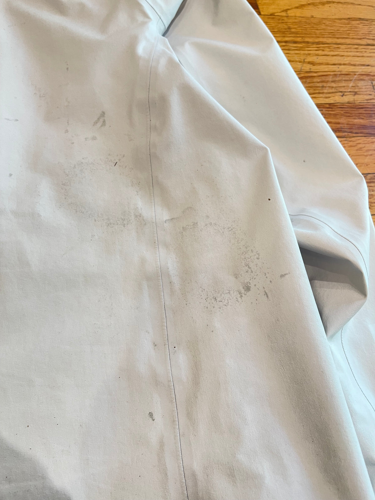(XS) Arc’teryx Beta Platinum White Goretex Jacket