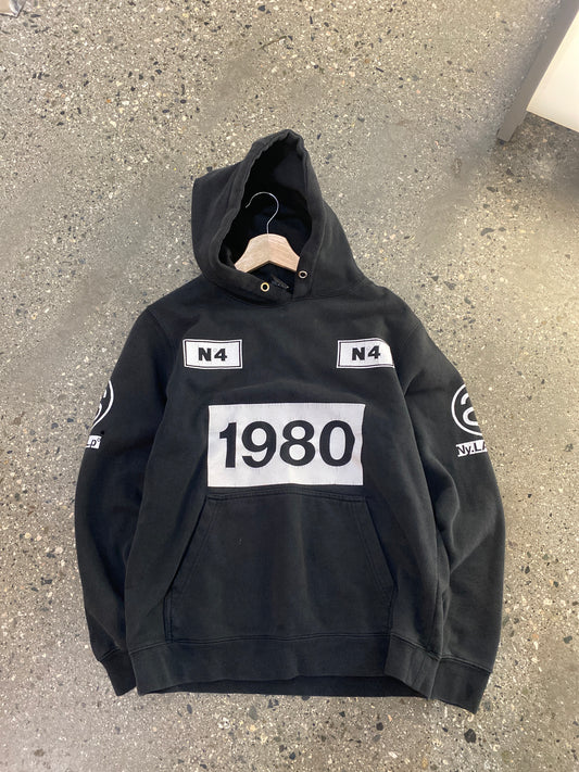(s) Stussy 1980 Script Hoodie