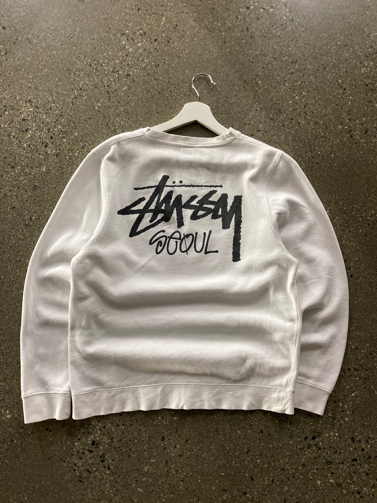 (S/M) Stussy Seoul Crewneck