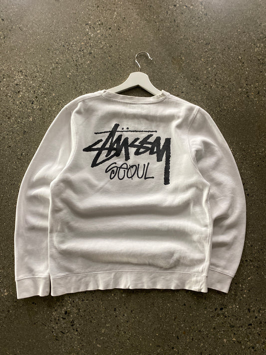 (S/M) Stussy Seoul Crewneck