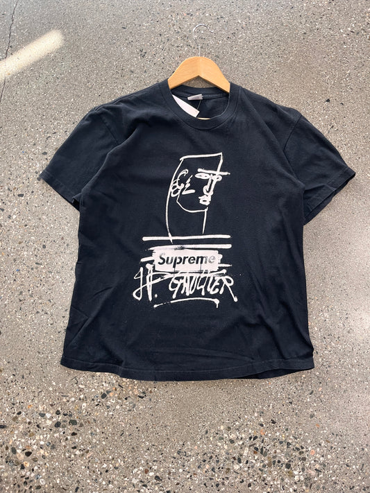 (M) JPG x Supreme Tee