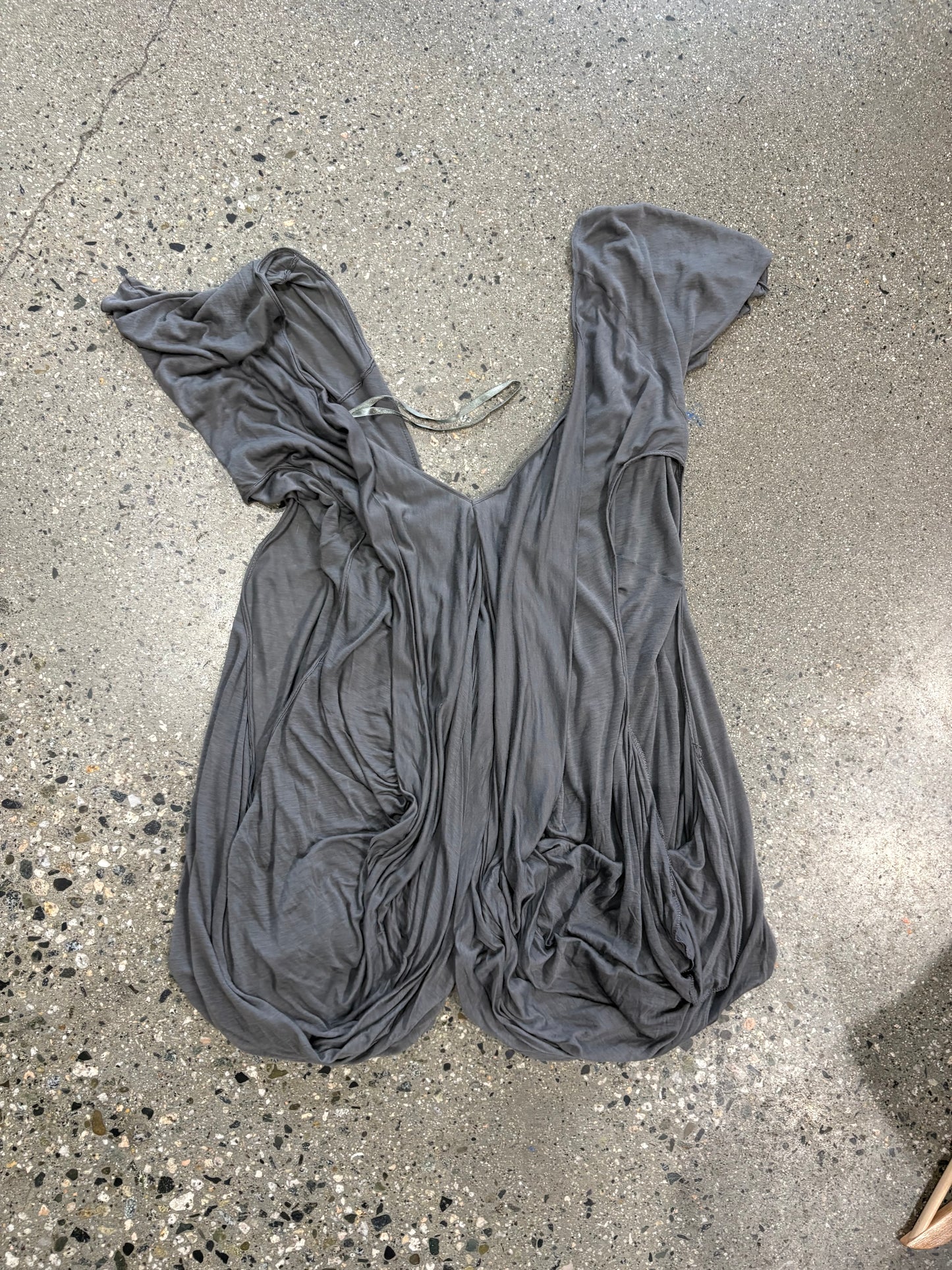 (S) Helmut Lang New York Ribbed Dress