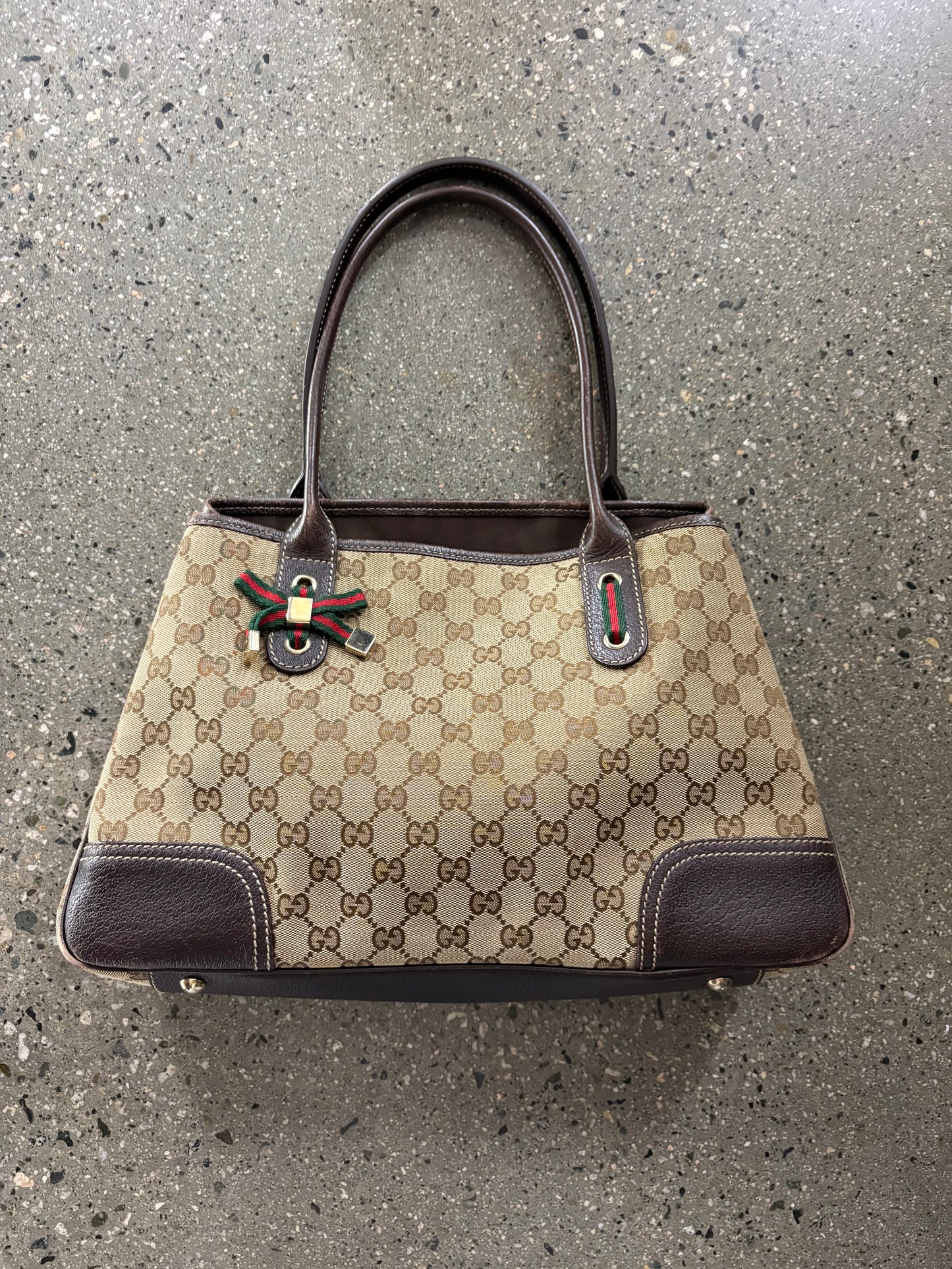 Gucci Canvas Princy Bag