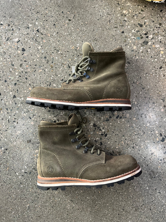 (US 9) Stüssy Timberland Suede Boot