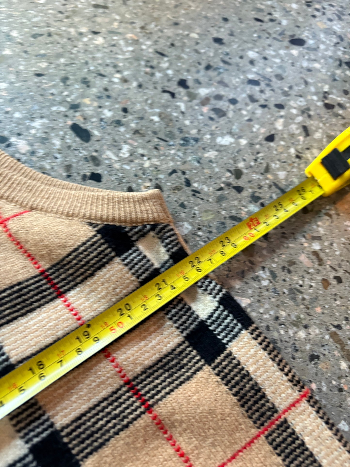 Burberry Nova Check Golf Vest
