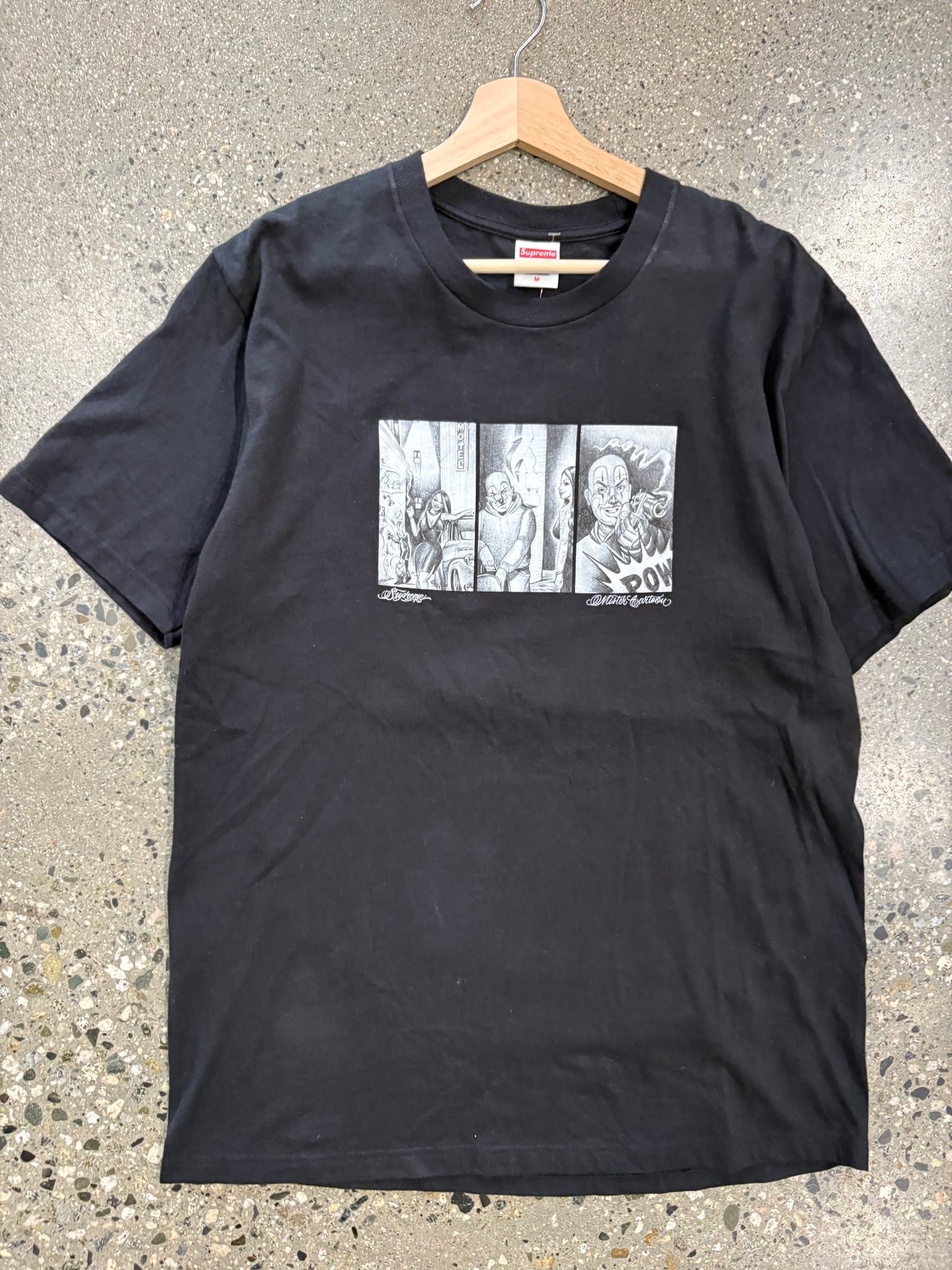 Supreme Mister Cartoon Tee