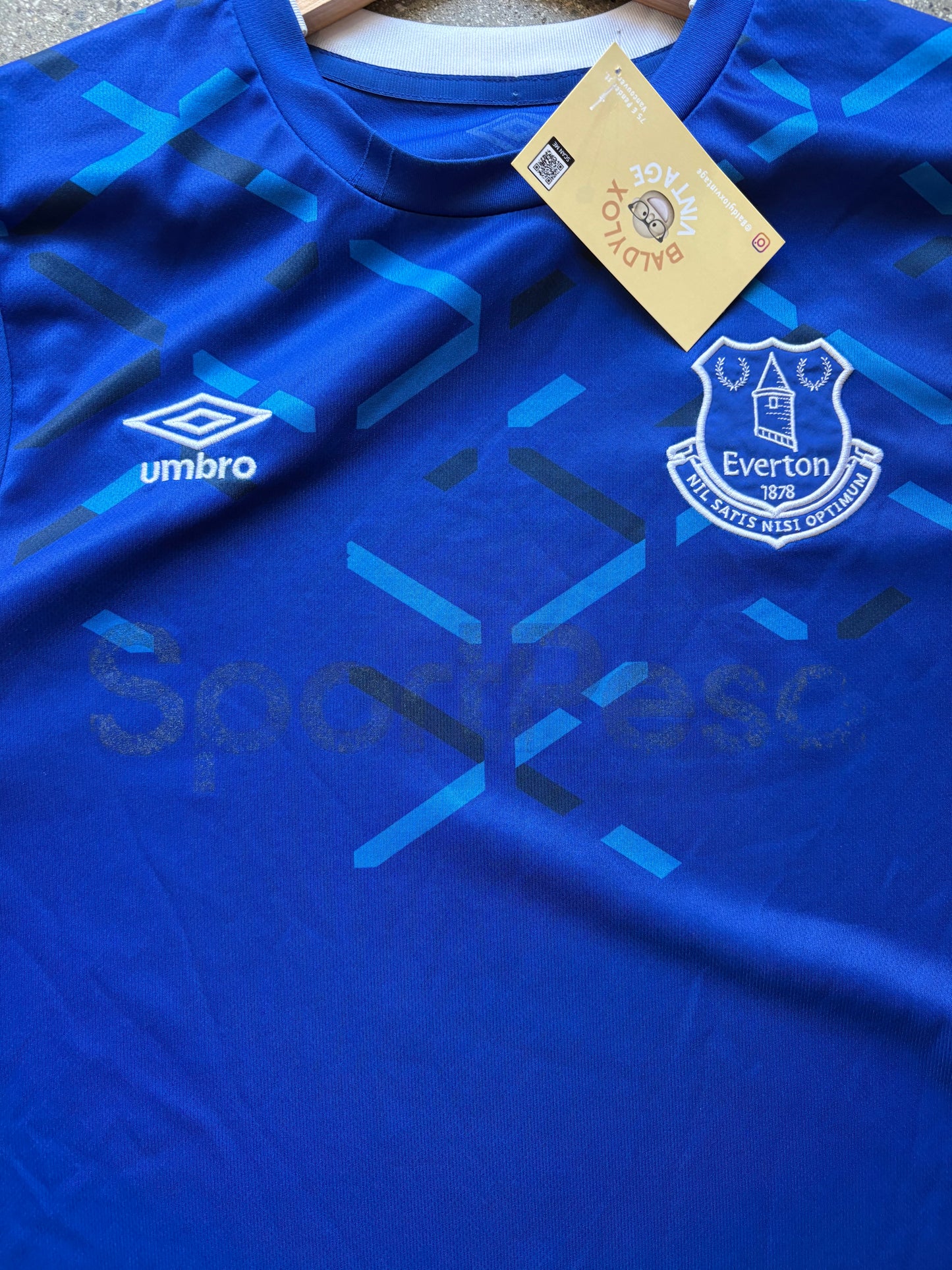 (M) Umbro Everton Kit