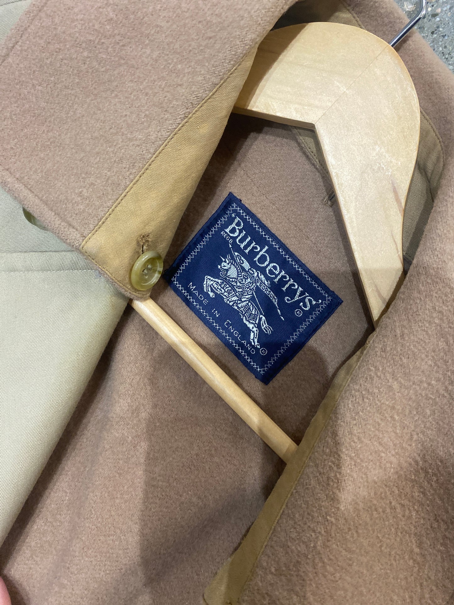 (2X) Burberry Trench Coat