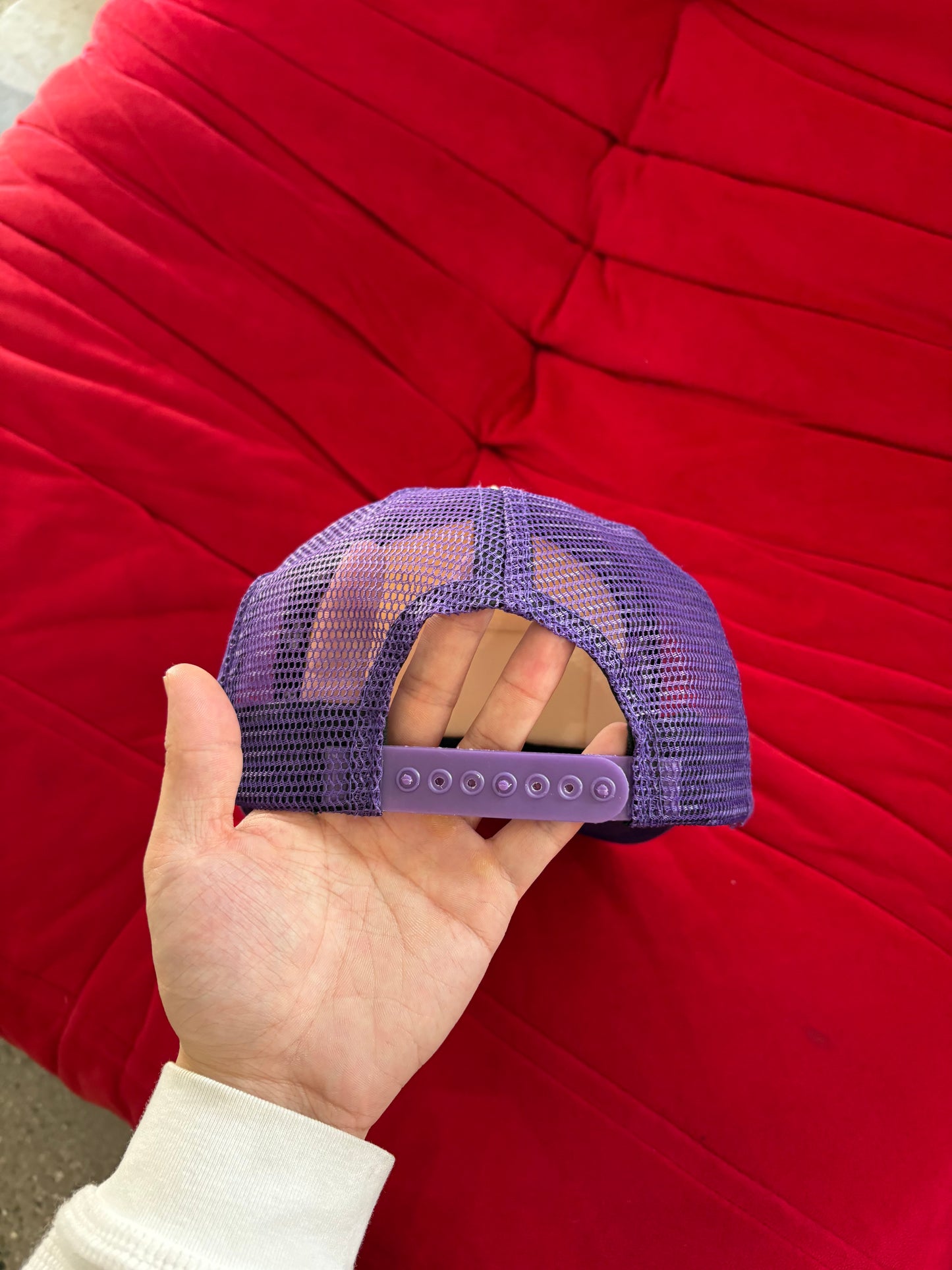 (OS) Chrome Hearts Rare Hollywood Purple Trucker