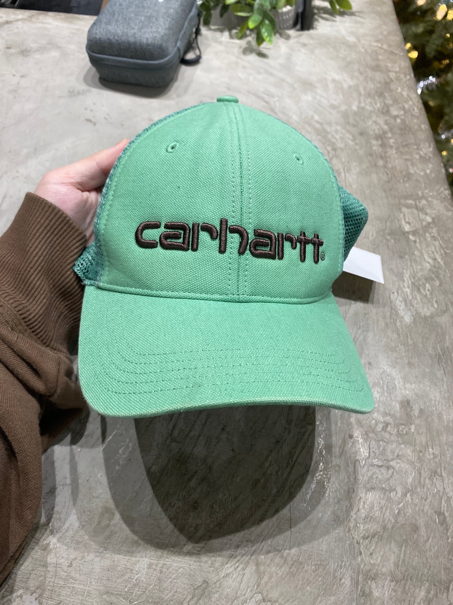 (OS) Bf93 - Carhartt Green trucker