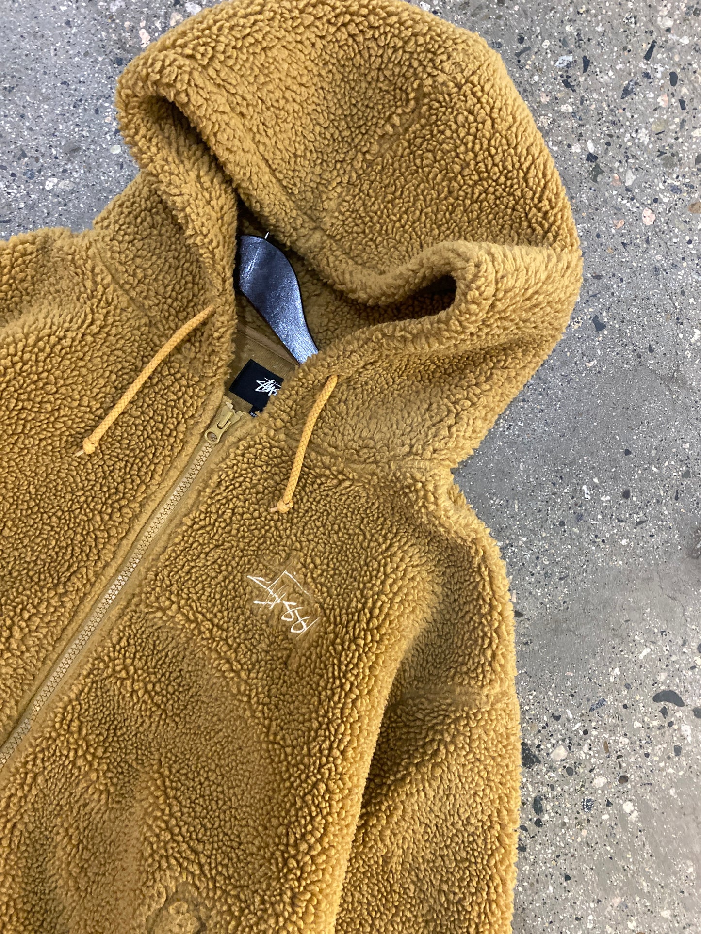 (L/XL) Stussy Outergear Fleece with Hood