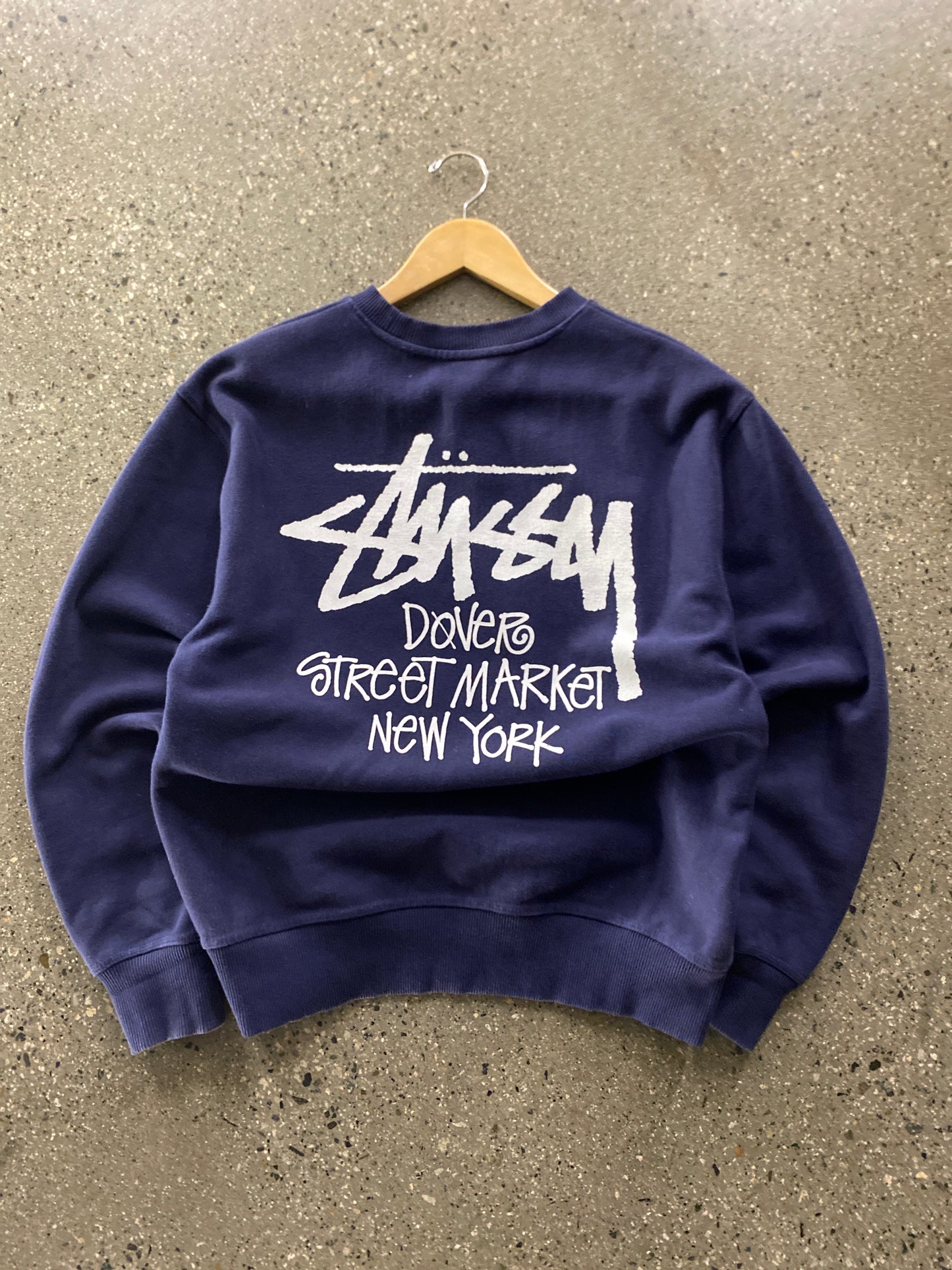 (S) Stussy Dover Street Market Crewneck